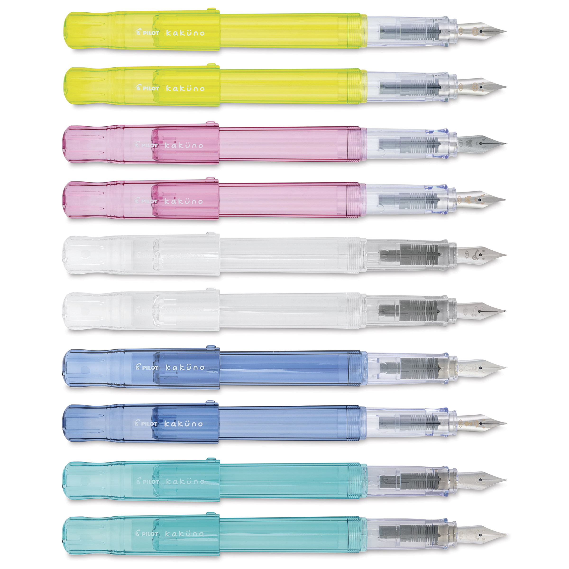 Pilot Kakuno Fountain Pens