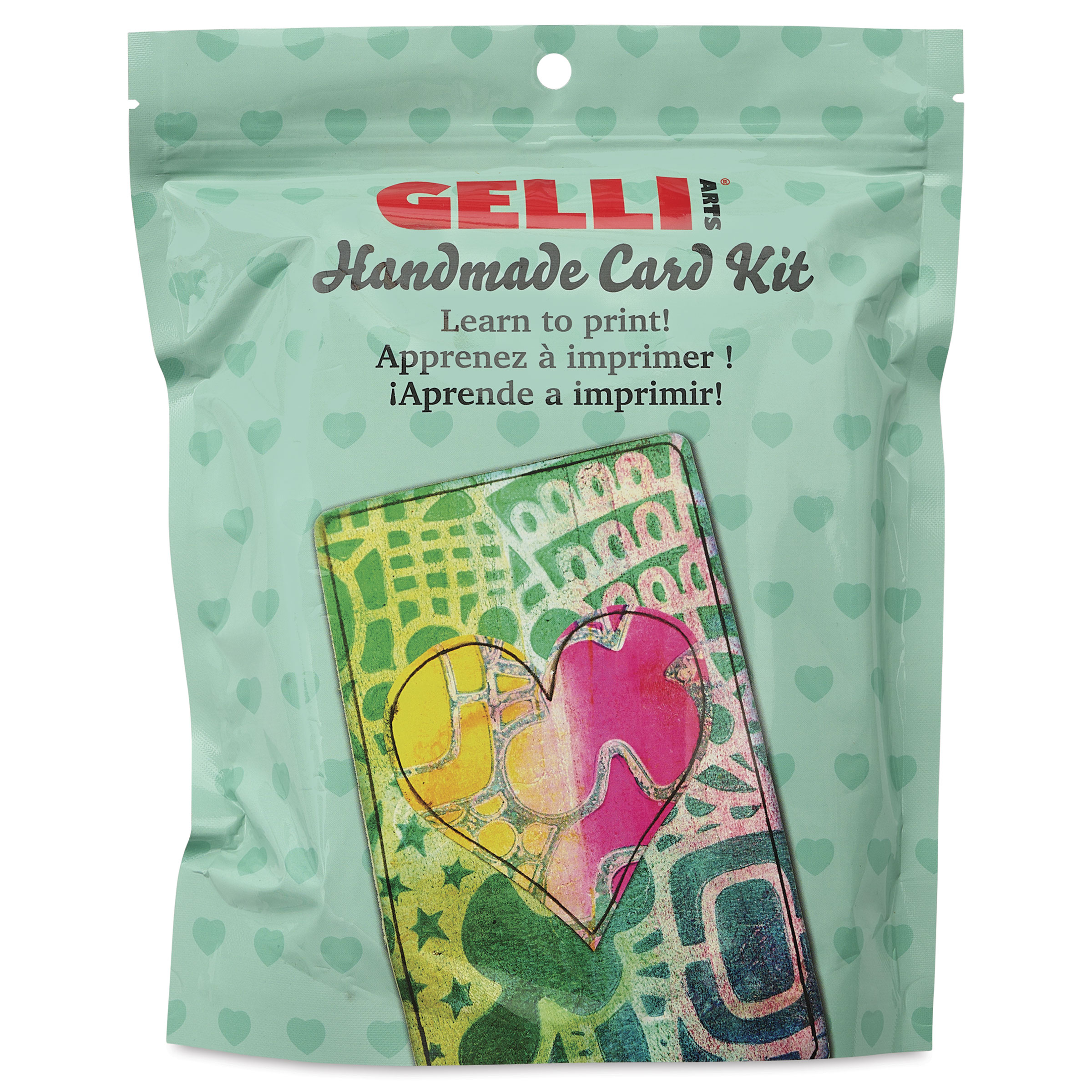 Gelli Arts Handmade Card Printing Kit