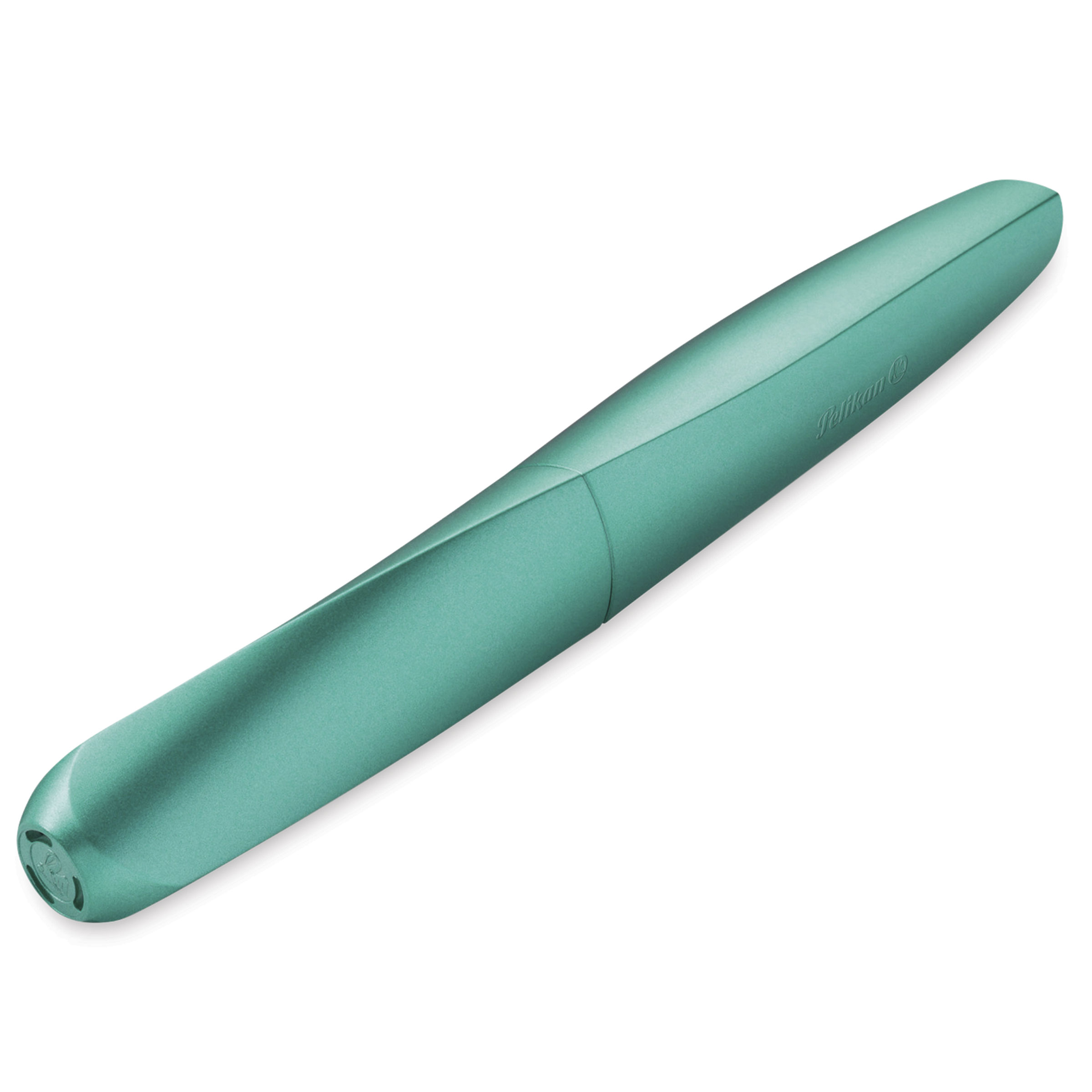 Pelikan Twist Fountain Pen - Cold Alaska, Medium Tip | BLICK Art Materials - View #8