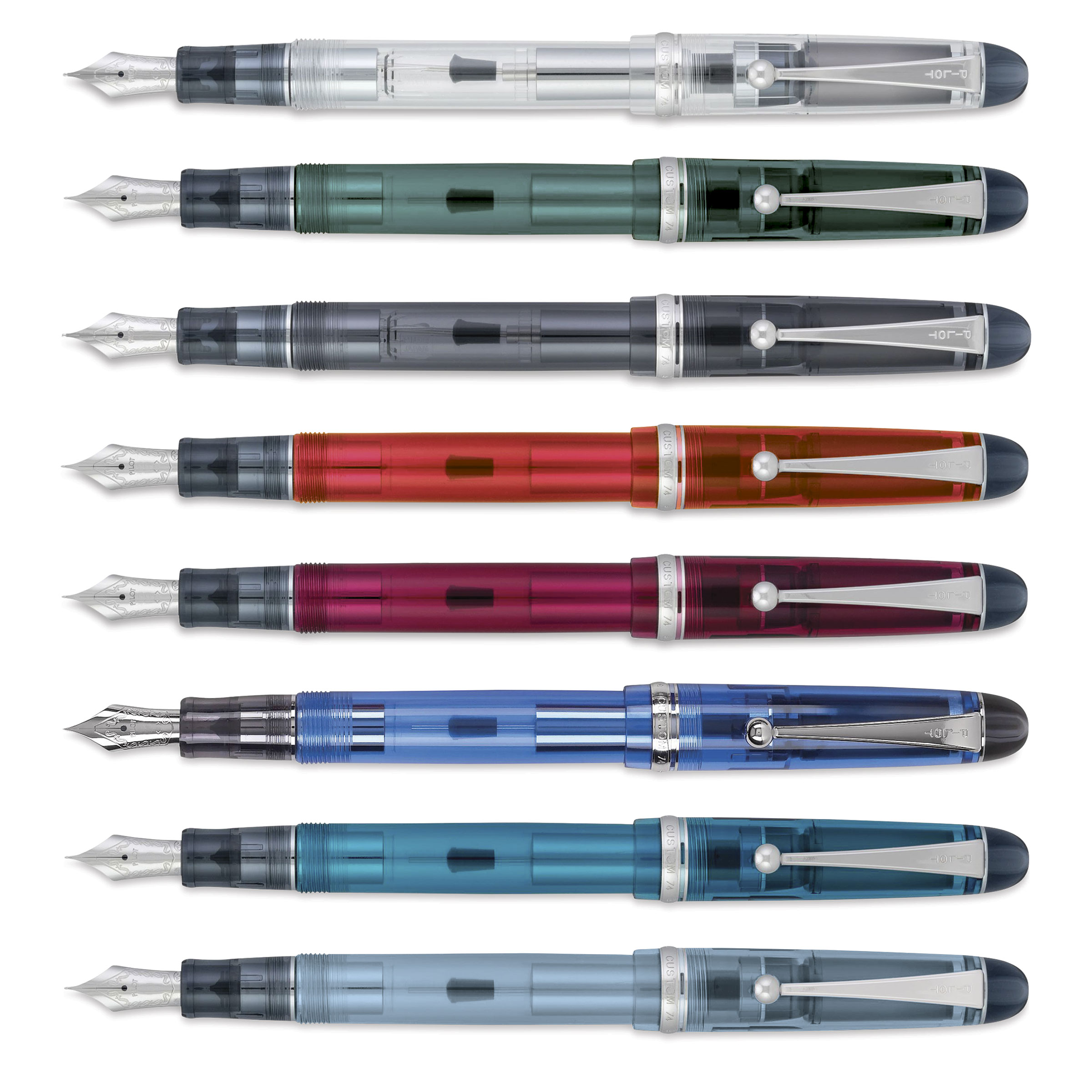 Pilot Custom 74 Fountain Pens