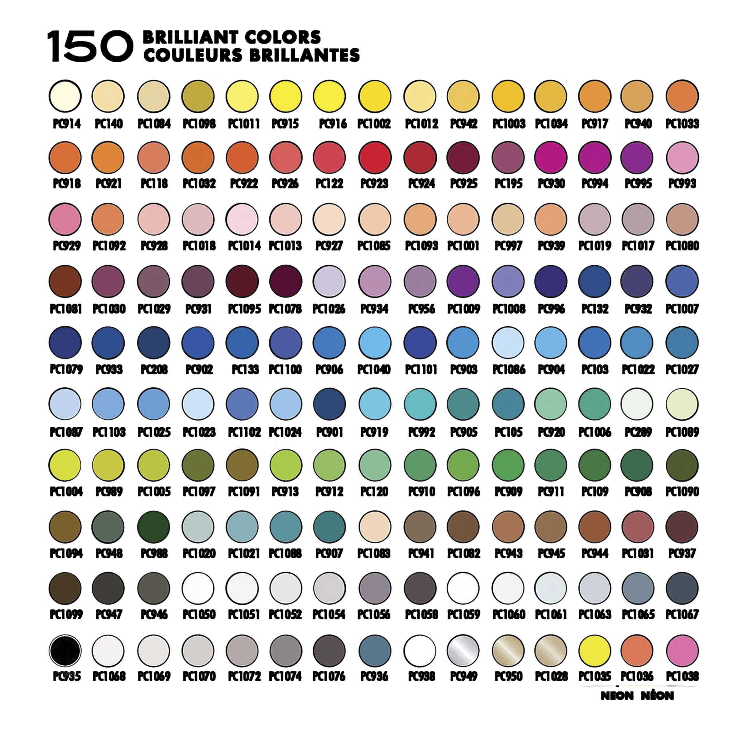 Prismacolor Premier Colored Pencils Complete Set - Assorted