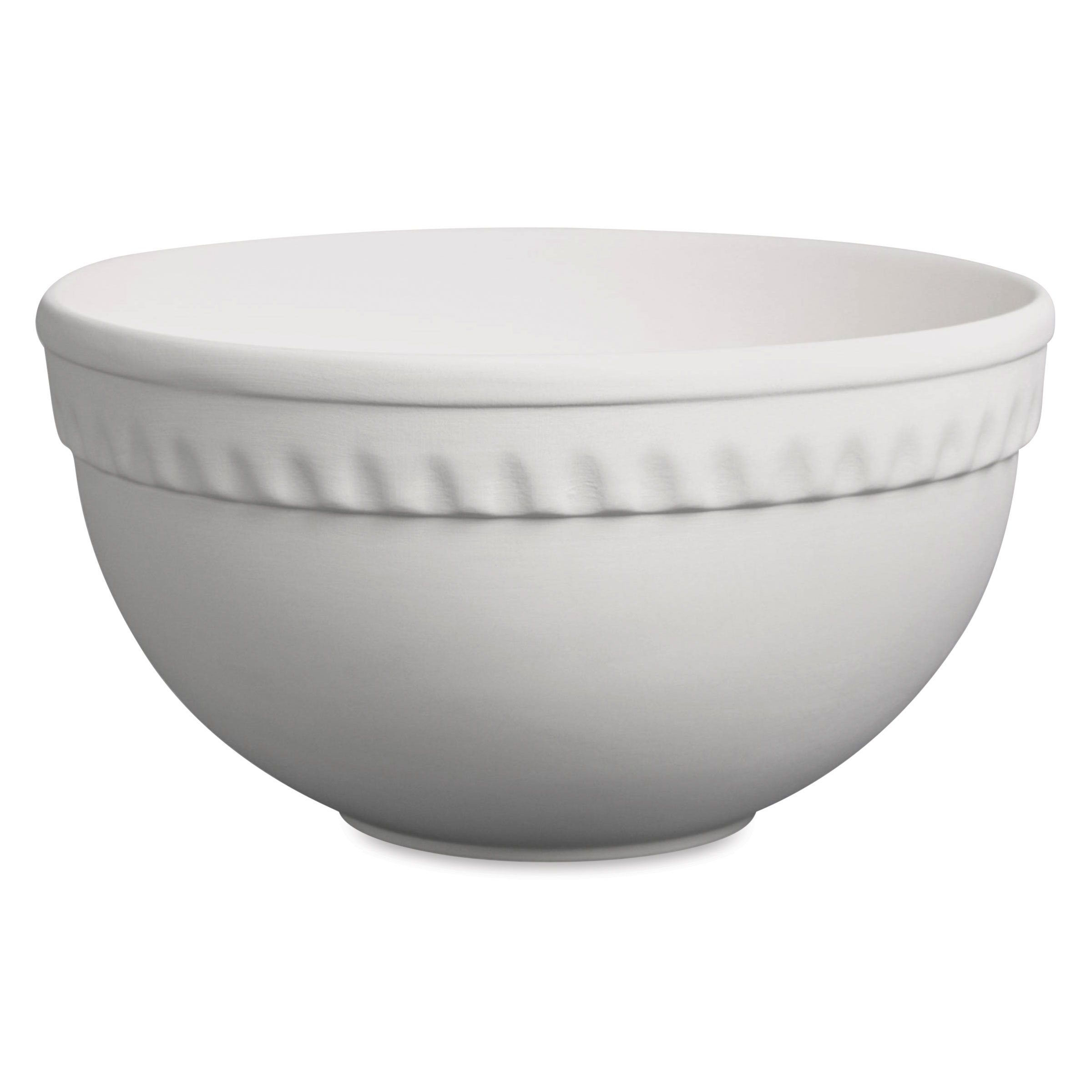 Mayco Stoneware Bisque Vintage Mixing Bowl