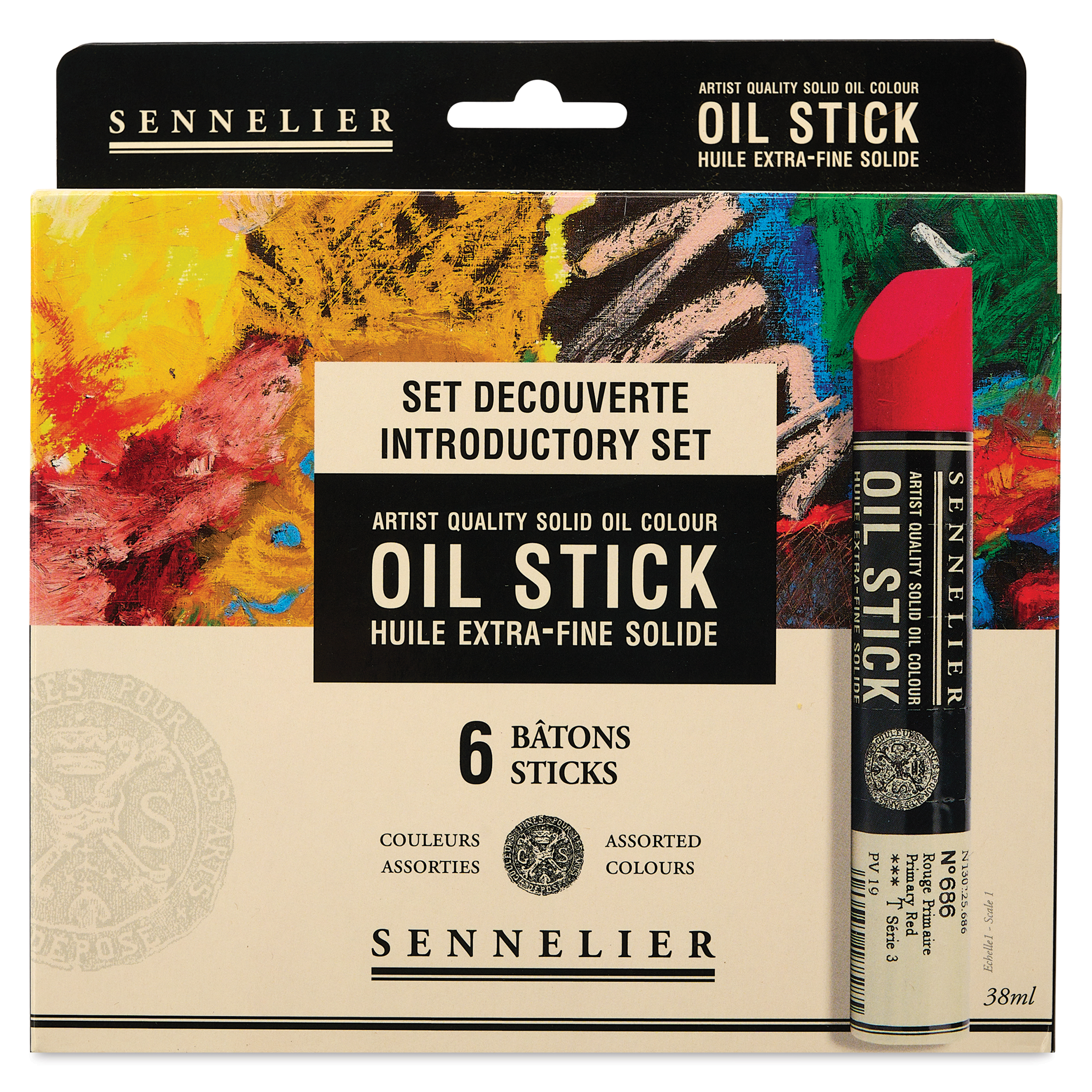 Sennelier Artists' Oil Sticks and Set