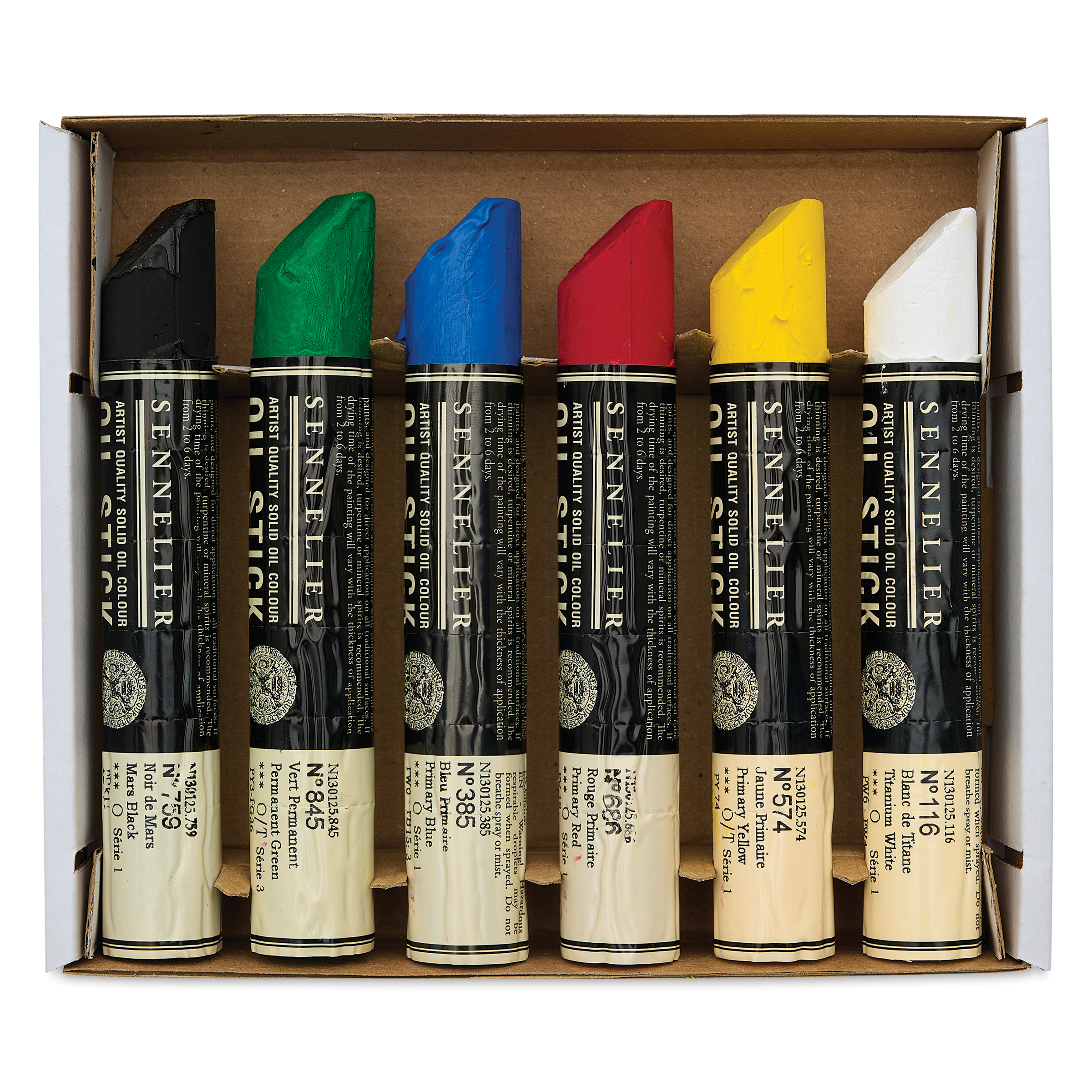 Sennelier Artists' Oil Sticks and Sets | BLICK Art Materials
