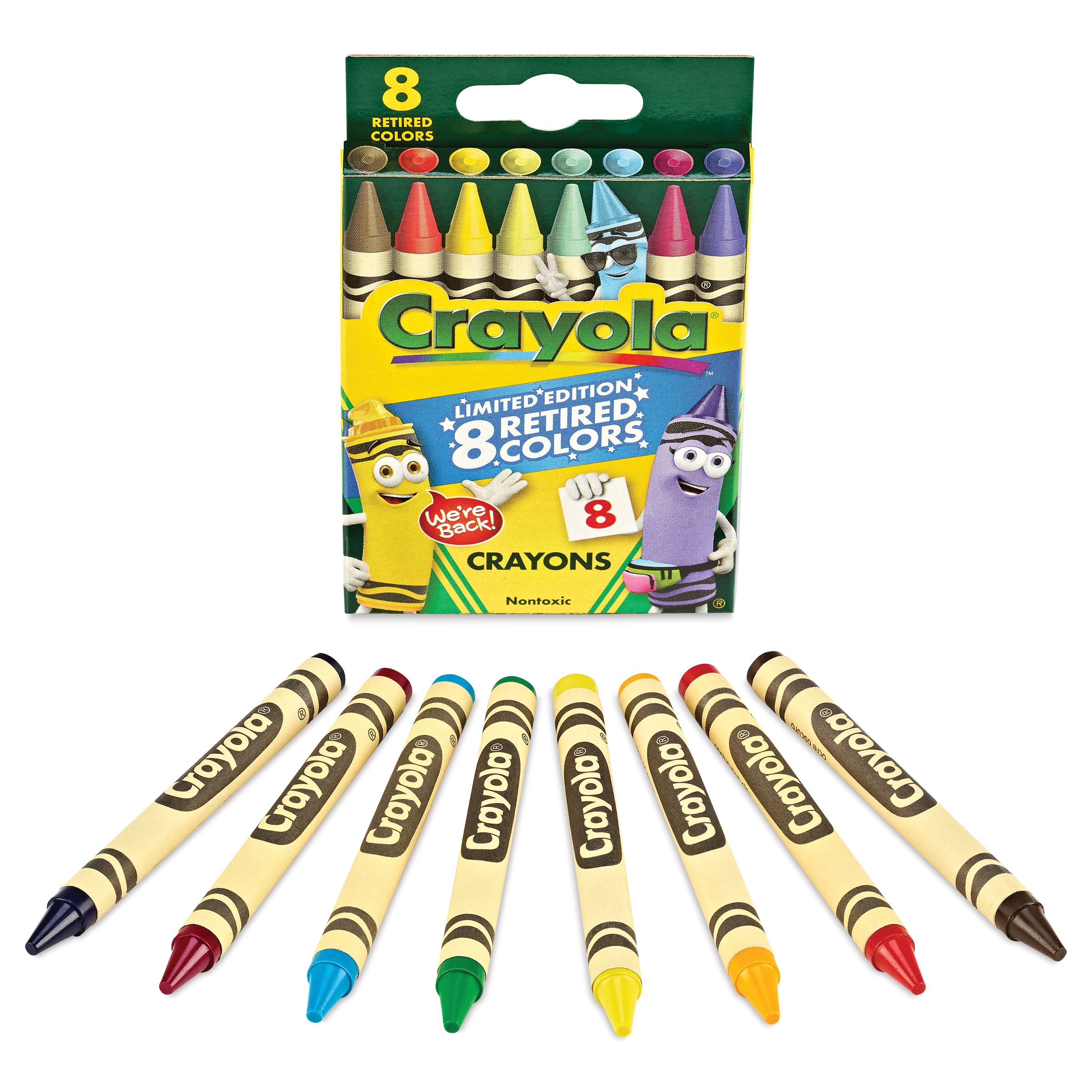 Crayola Limited Edition Colors Crayon Sets
