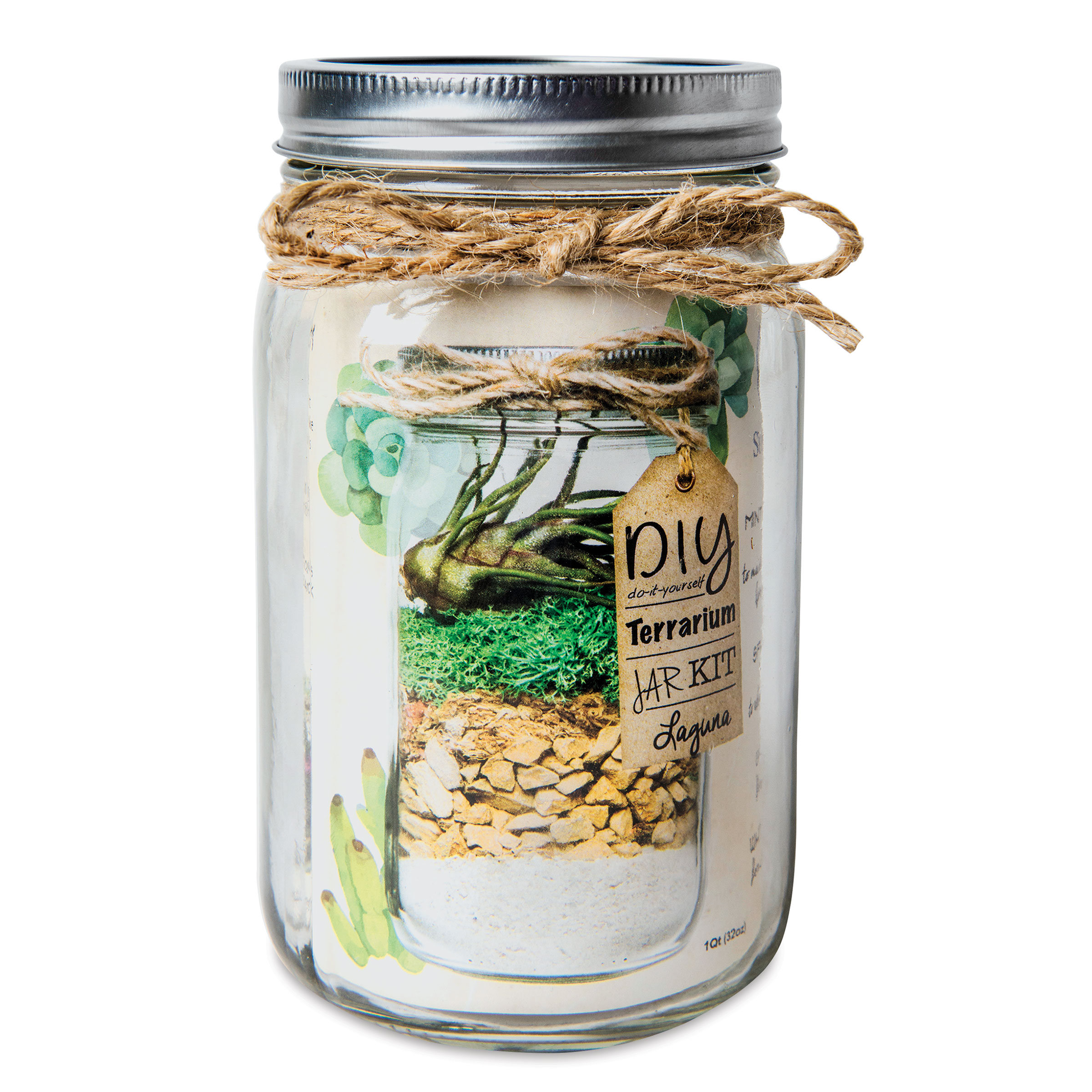 SuperMoss DIY Terrarium Jar Kits
