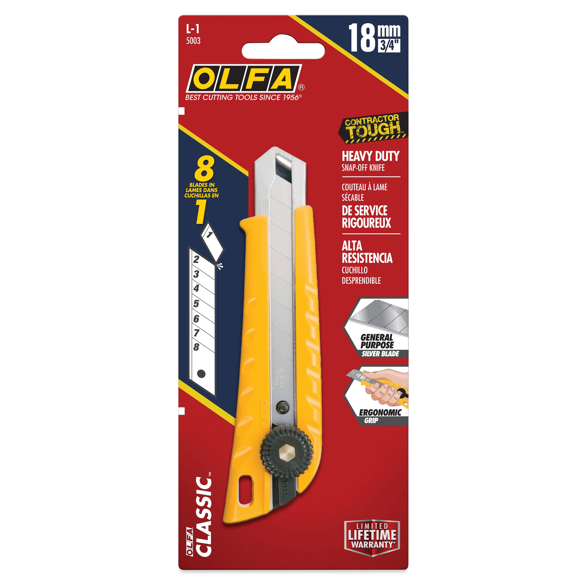 Olfa Snap-Off Blade Utility Knife Olfa Snap-Off Blade Utility Knife