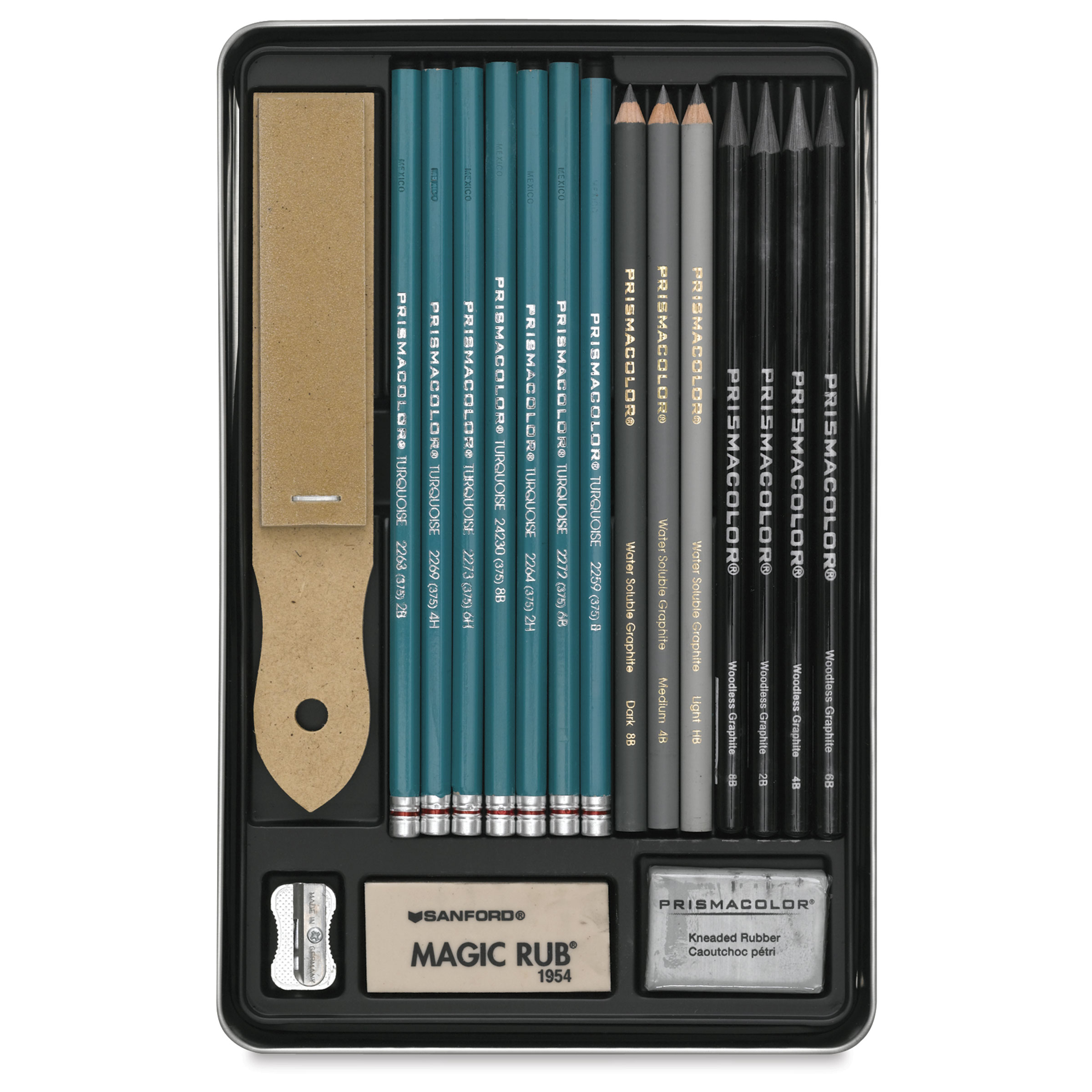 Prismacolor Graphite Drawing Set - Graphite, Set of 18