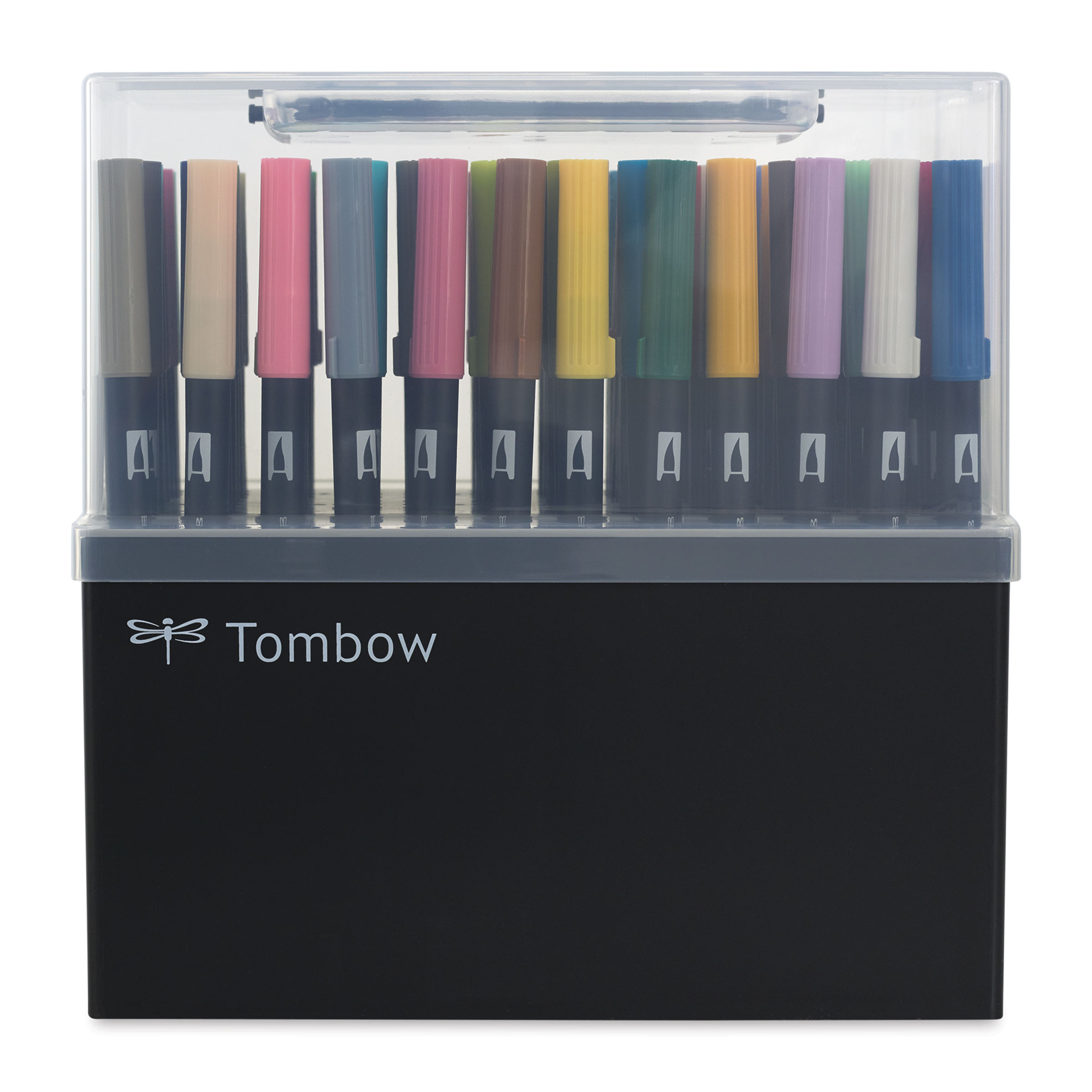 Tombow Dual Brush Pens - Marker Case with 108 Markers