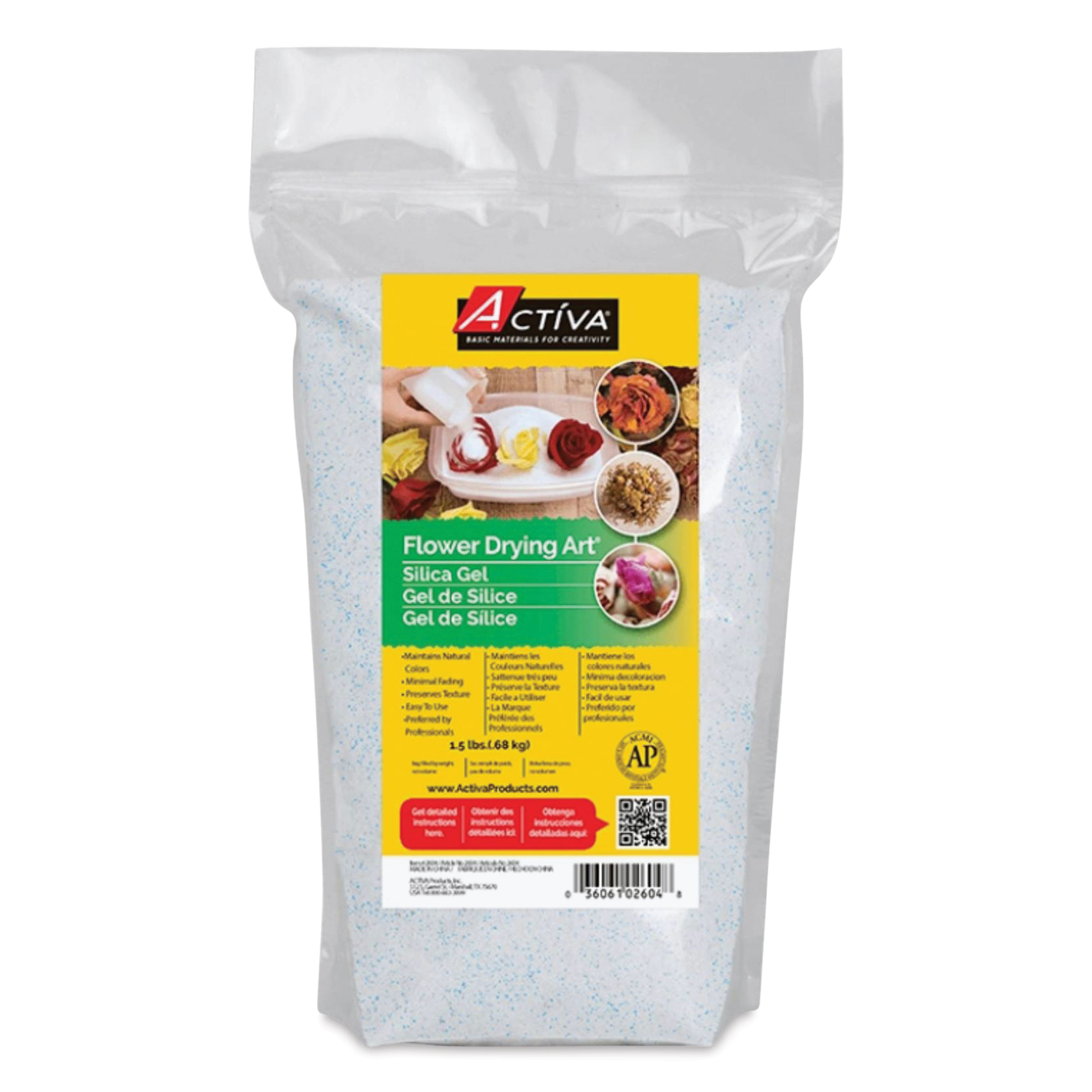Activa Flower Drying Art Silica Gel