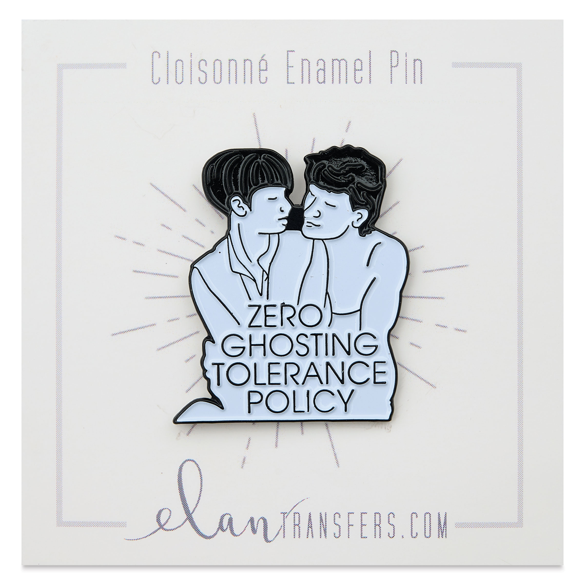 Elan Transfers Enamel Pins