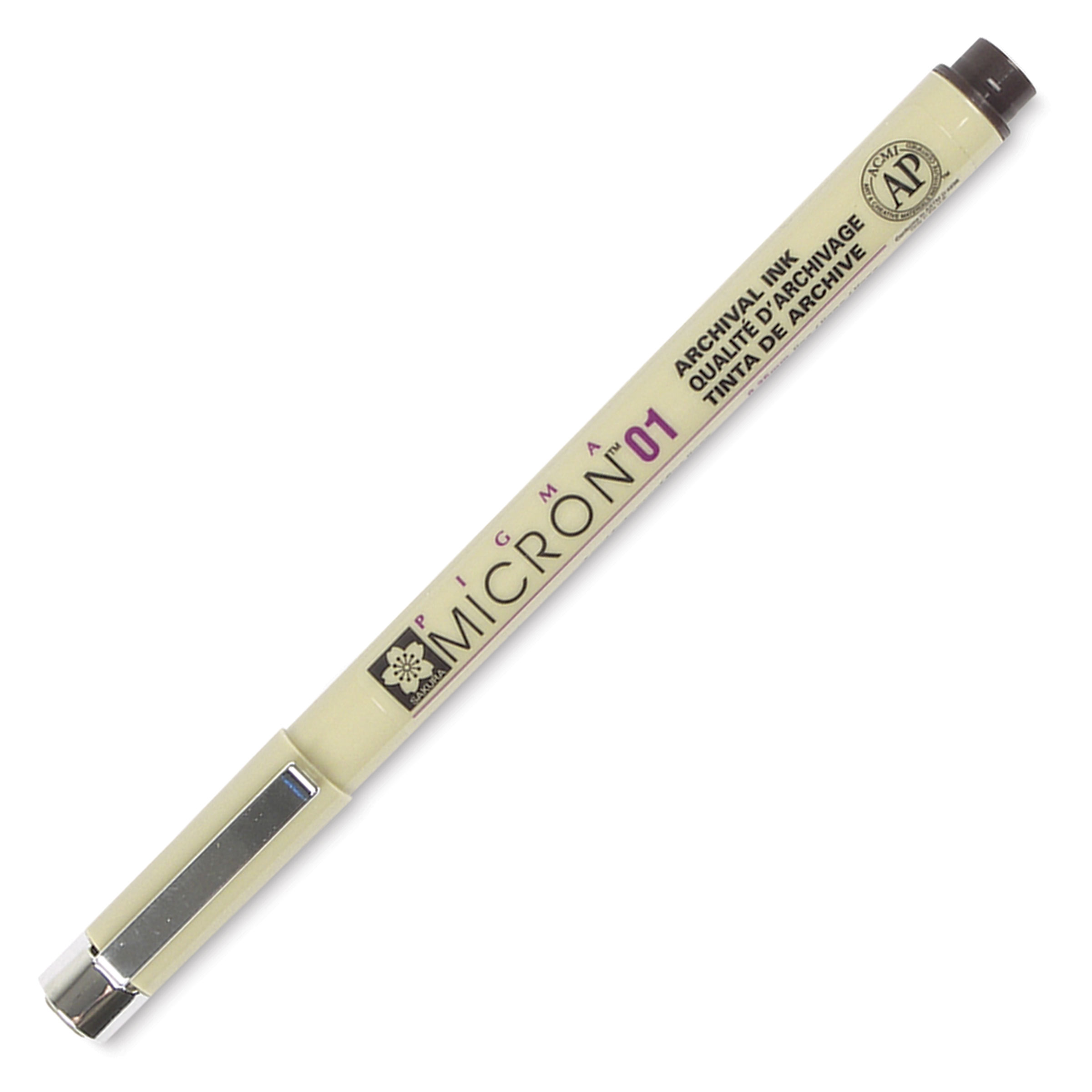 Sakura Pigma Micron Pen - Sepia, 01 | BLICK Art Materials