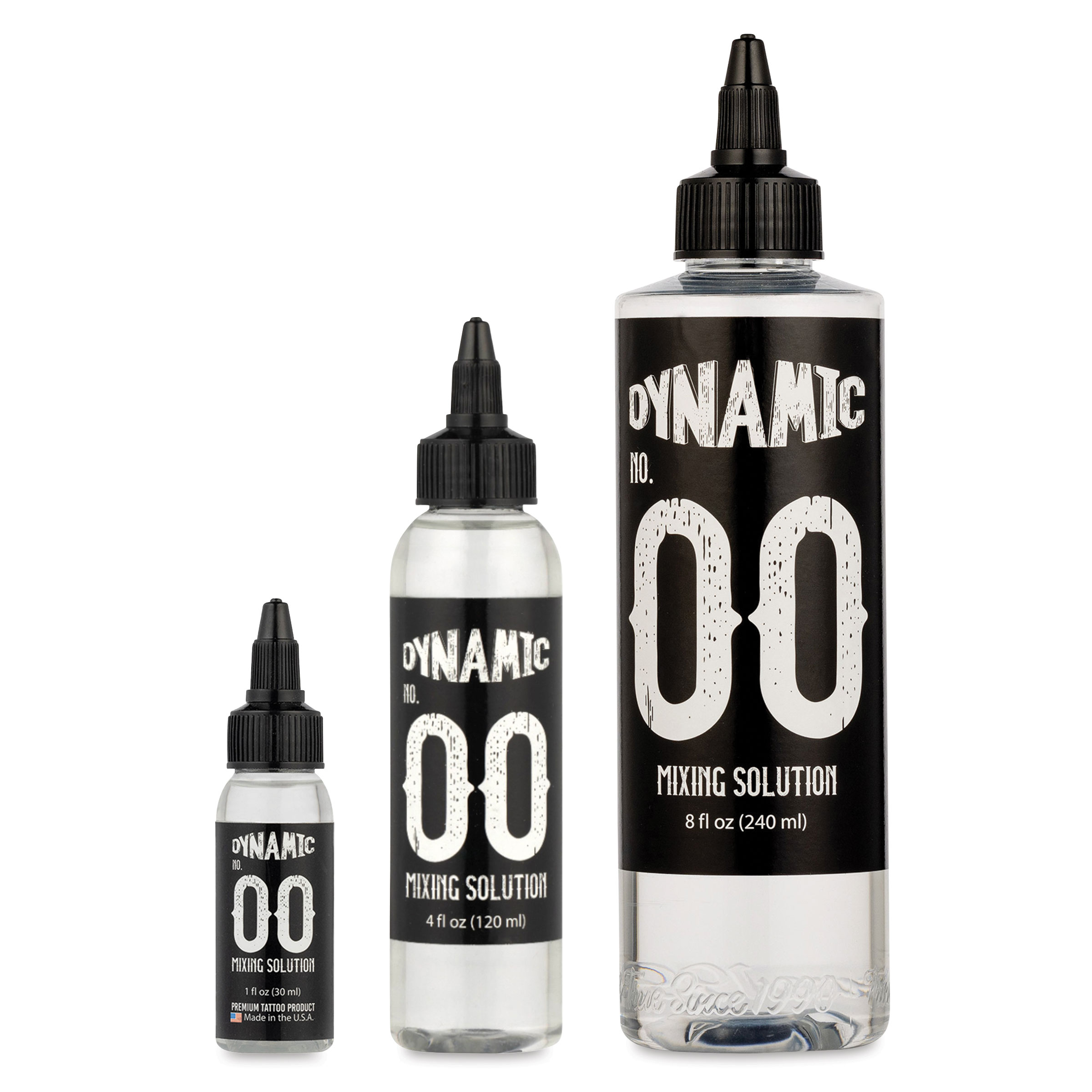 Dynamic Color Tattoo Ink Mixing Solution
