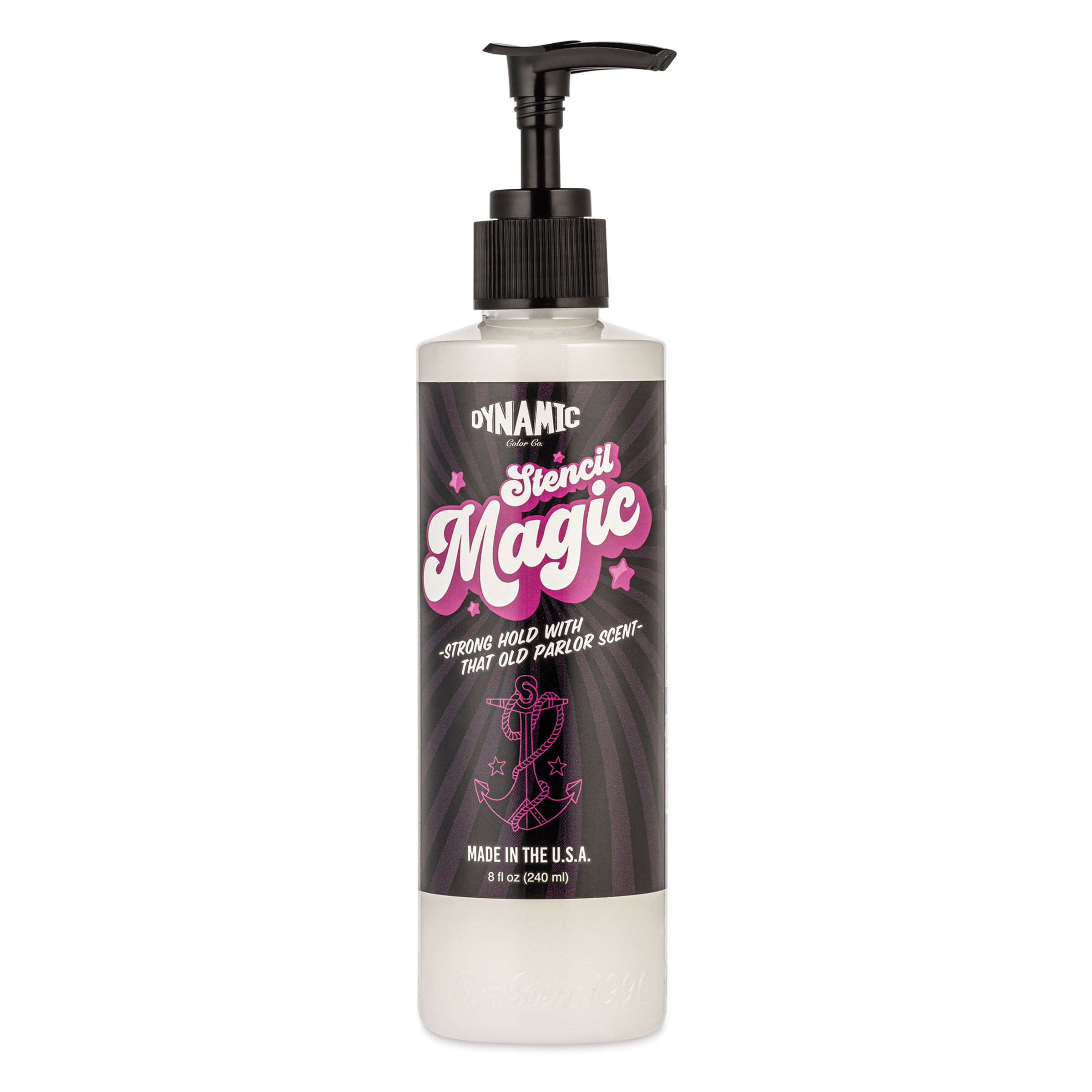 Dynamic Color Stencil Magic