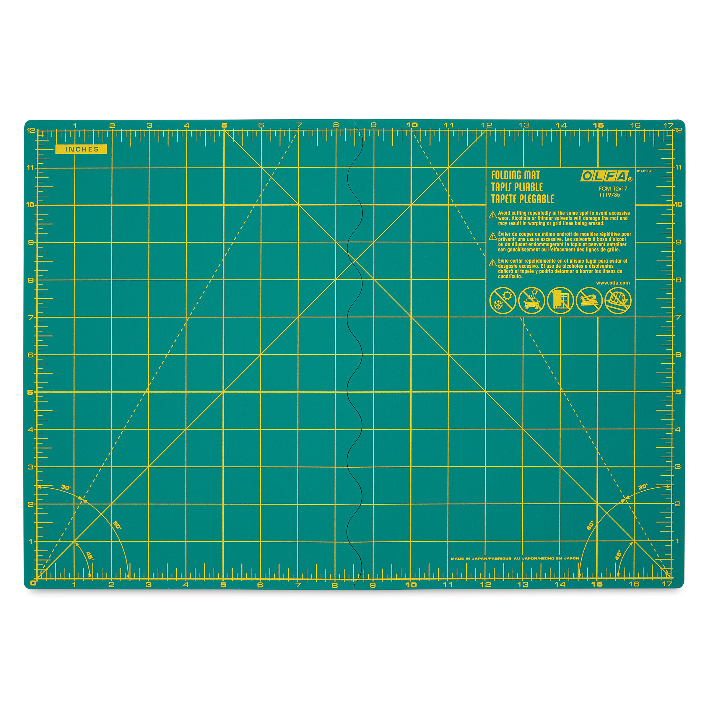 Olfa Folding Self-Healing Cutting Mats