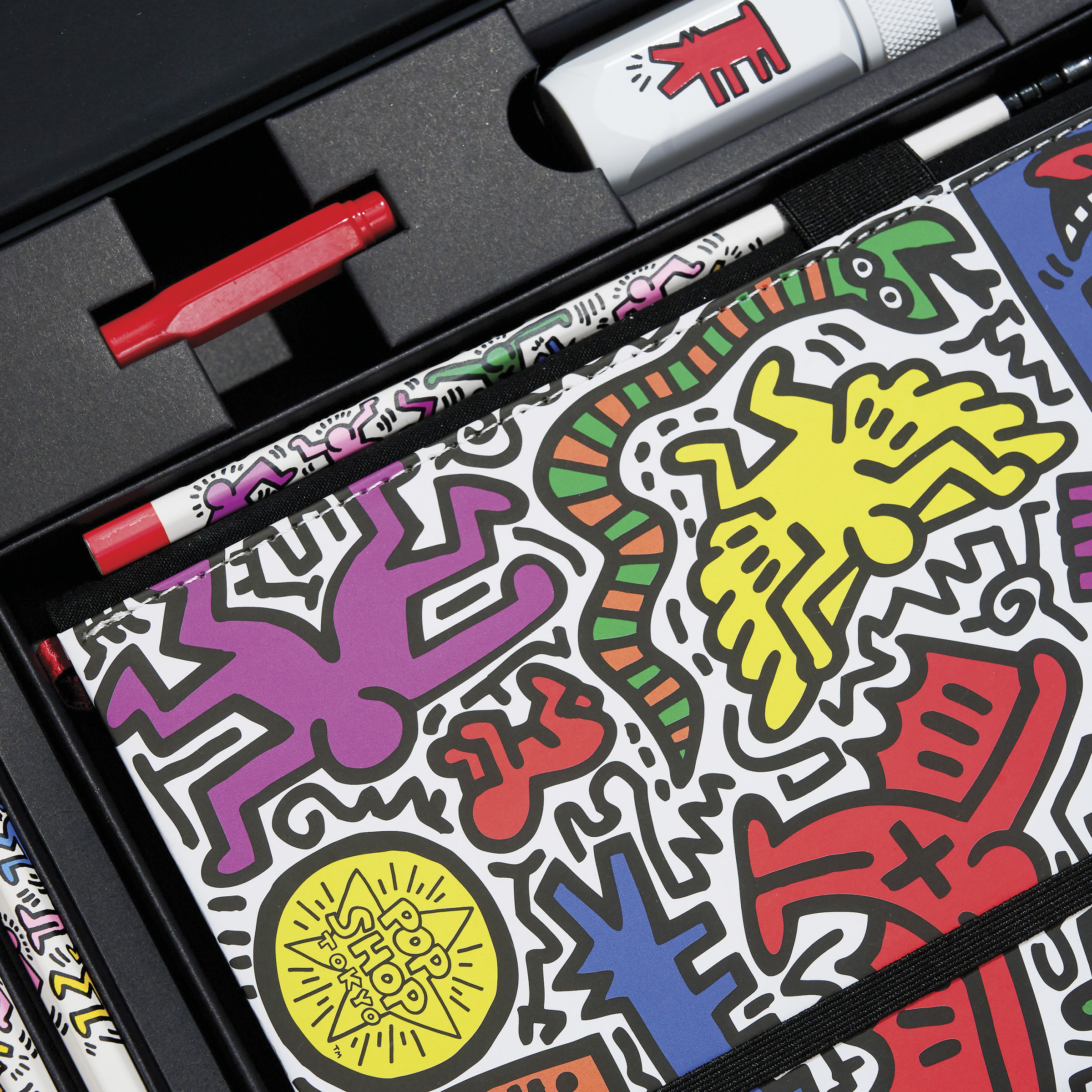 Blackwing x Keith Haring Volumes 292 Essential Gift Box Set
