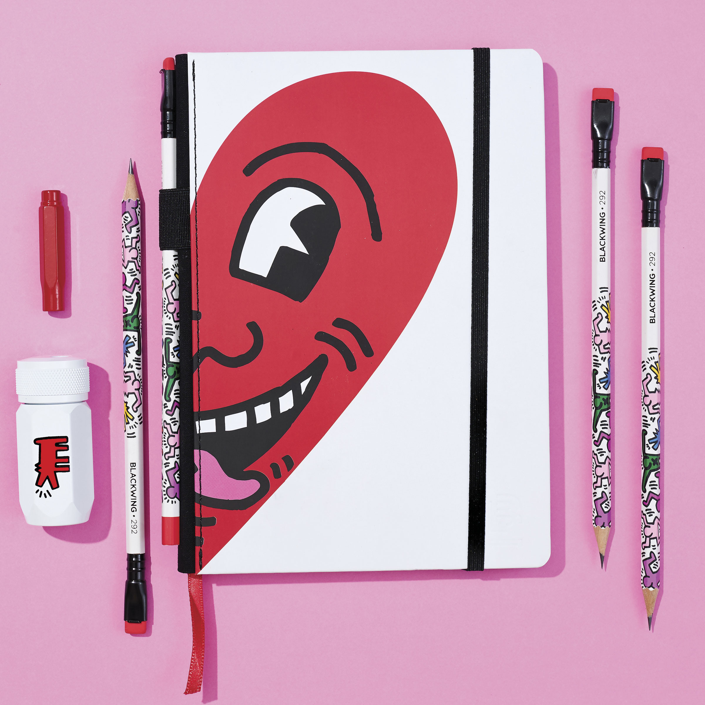 Blackwing x Keith Haring Volumes 292 Essential Gift Box Sets