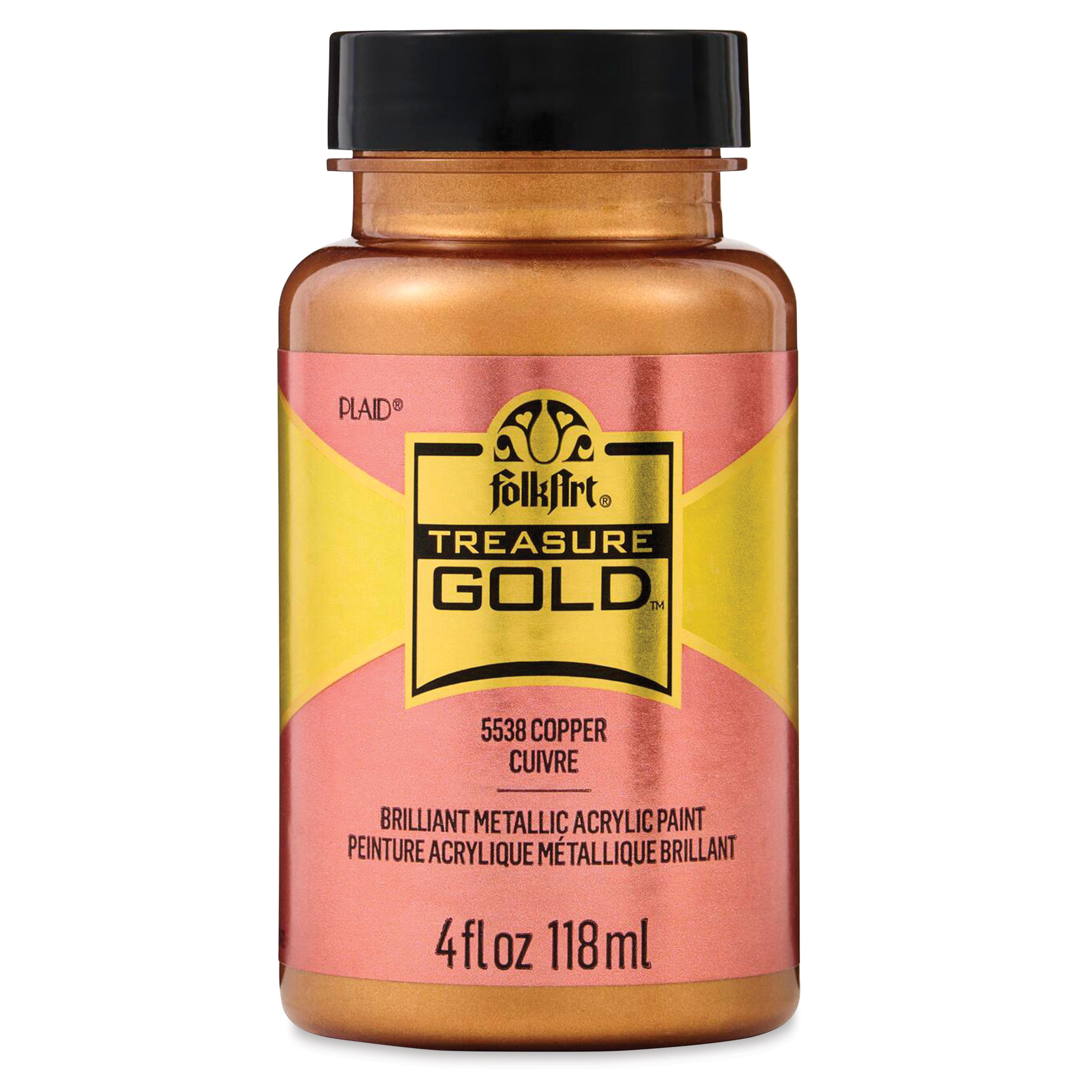 FolkArt Treasure Gold Acrylic Paints | BLICK Art Materials