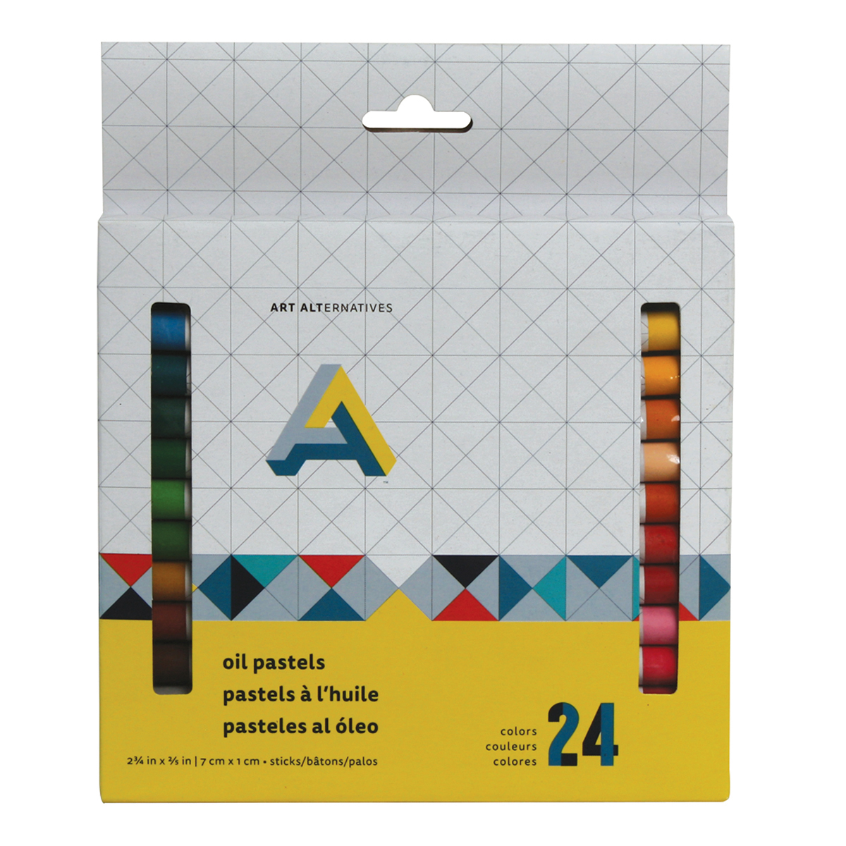 Art Alternatives Oil Pastel Set