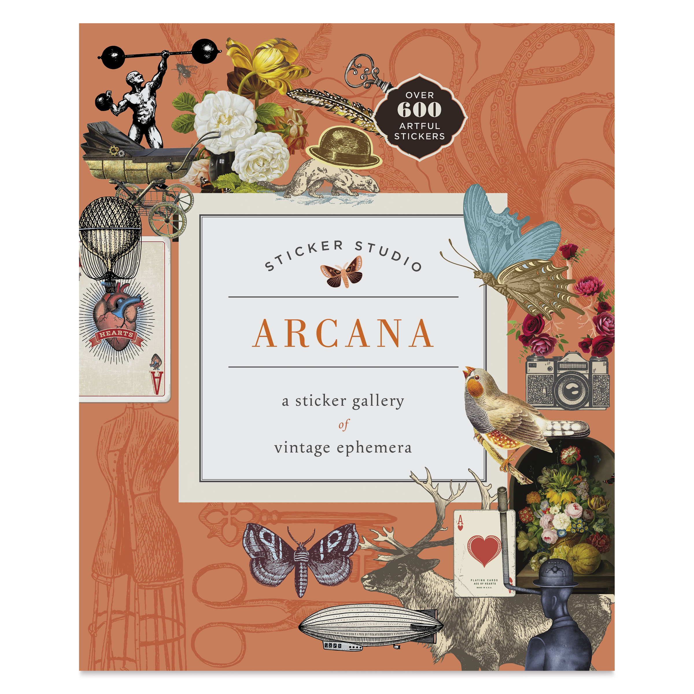 Sticker Studio Arcana Sticker Book