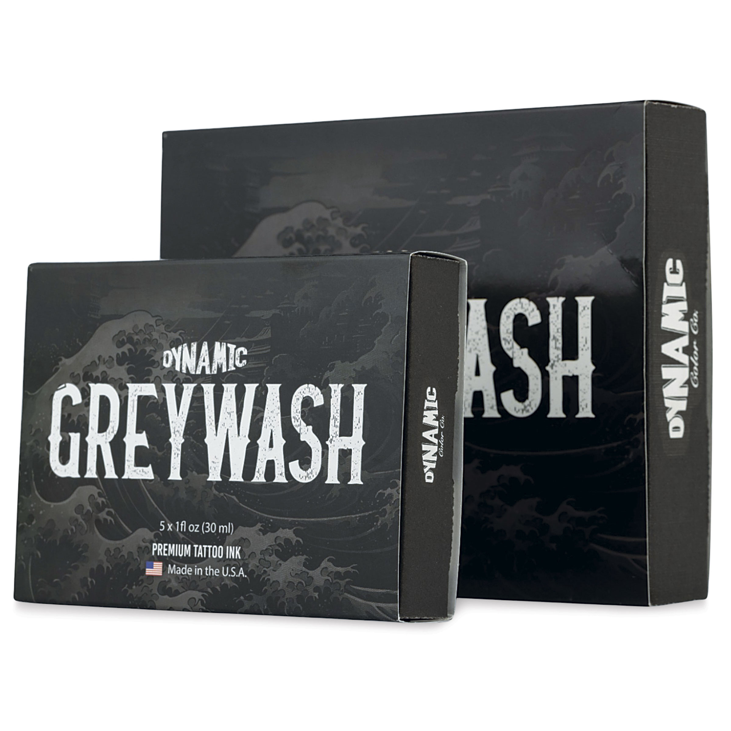 Dynamic Color Grey Wash Tattoo Inks and Sets