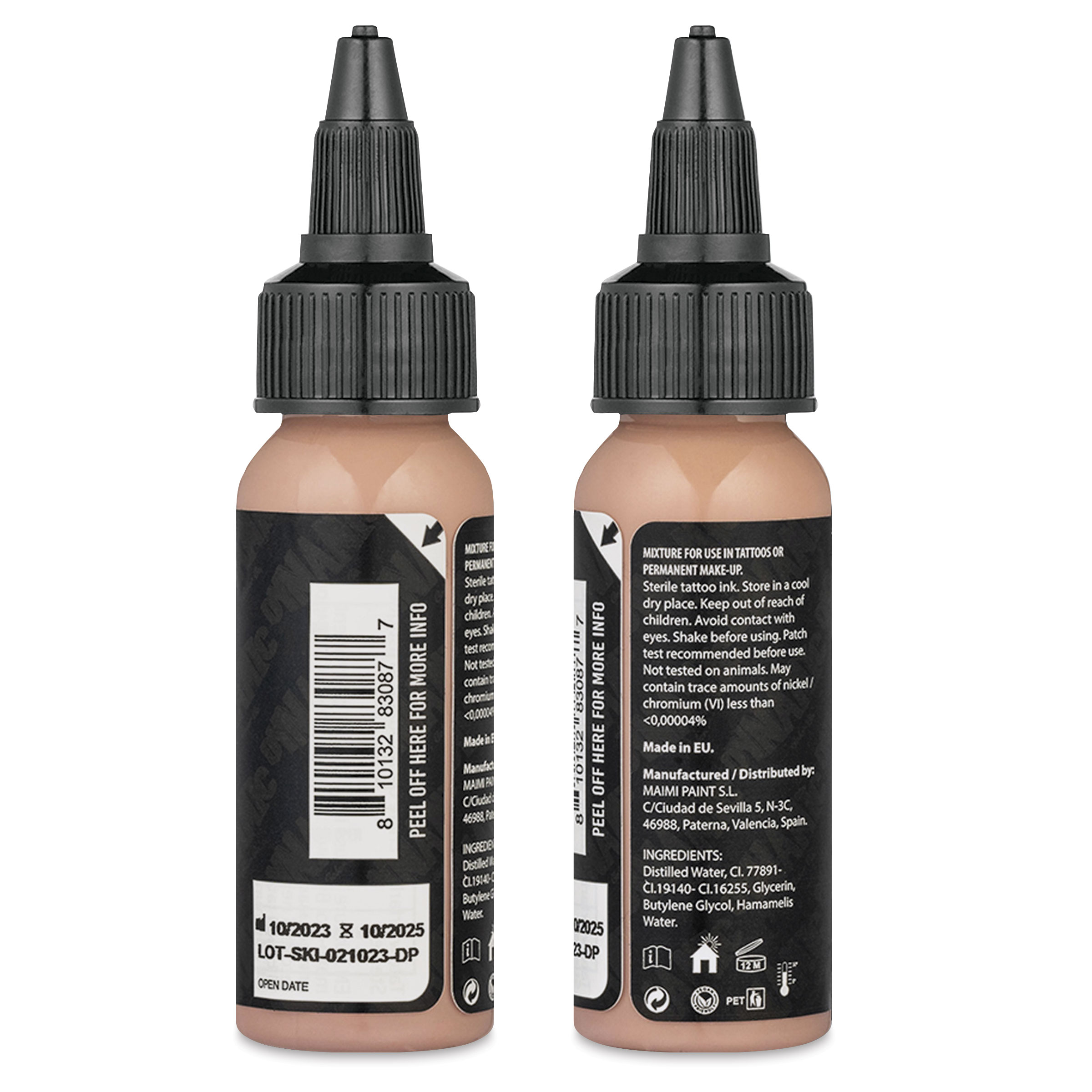 Dynamic Color Tattoo Inks and Sets