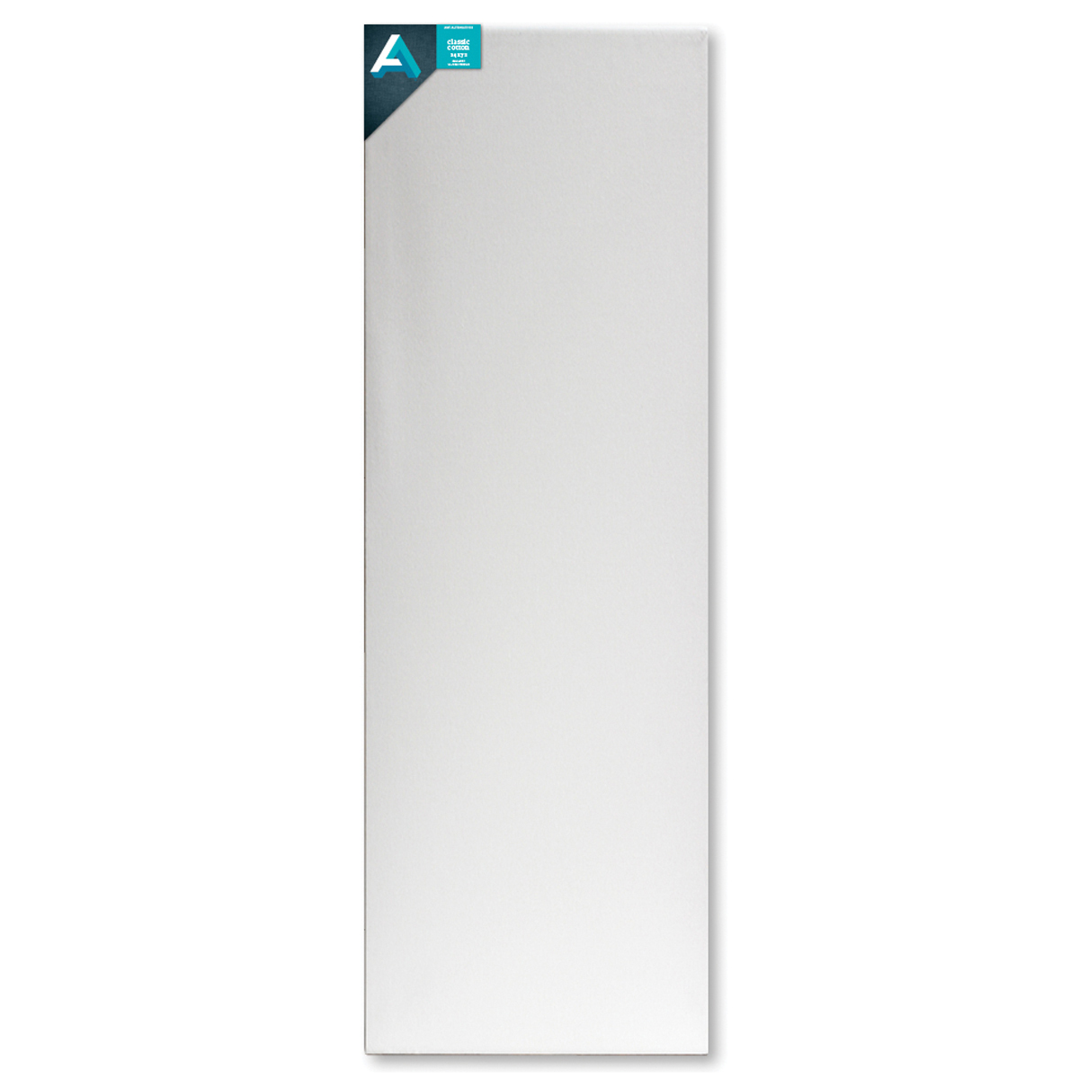 Art Alternatives Classic Cotton Stretched Canvas, Gallery, 1-3/8 in Profile, 24 in x 72 in
