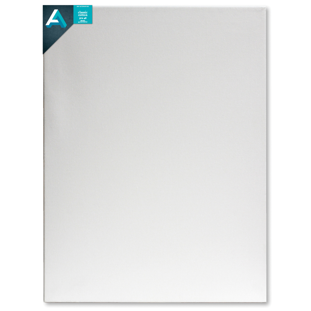 Art Alternatives Classic Cotton Stretched Canvas, Studio, .75 in Profile, 36 in x 48 in