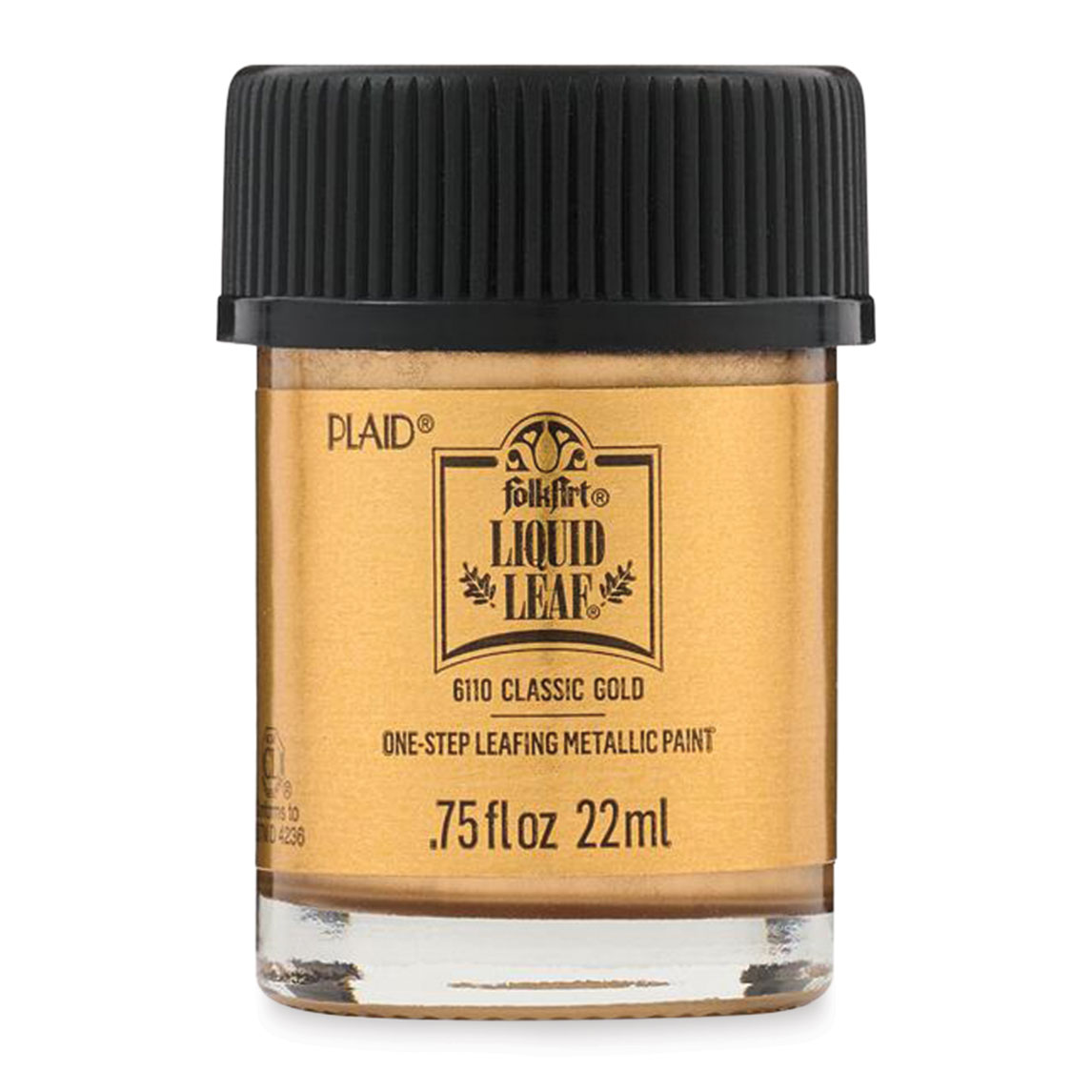 FolkArt Liquid Leaf Metallic Paint