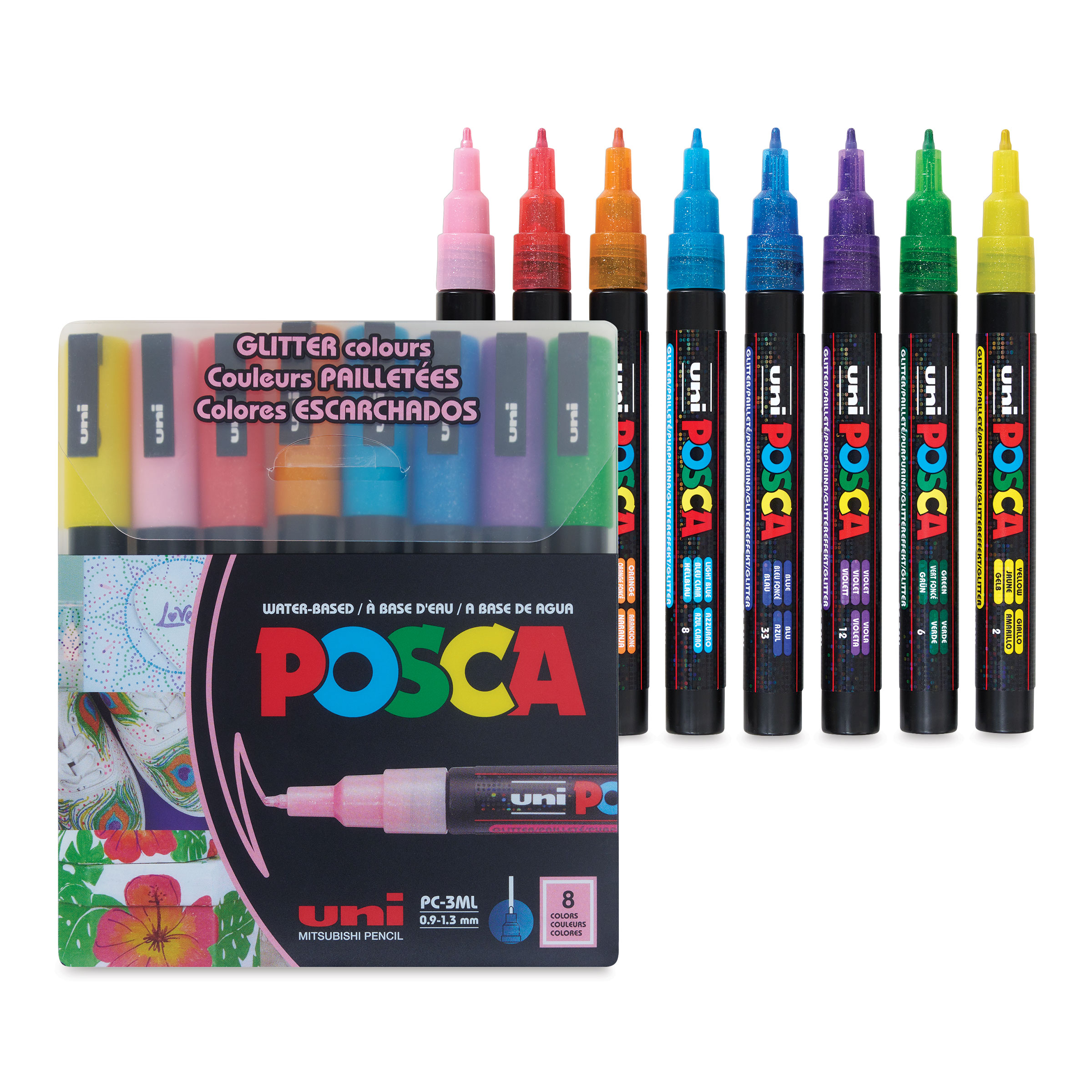 Posca Paint Markers and Sets