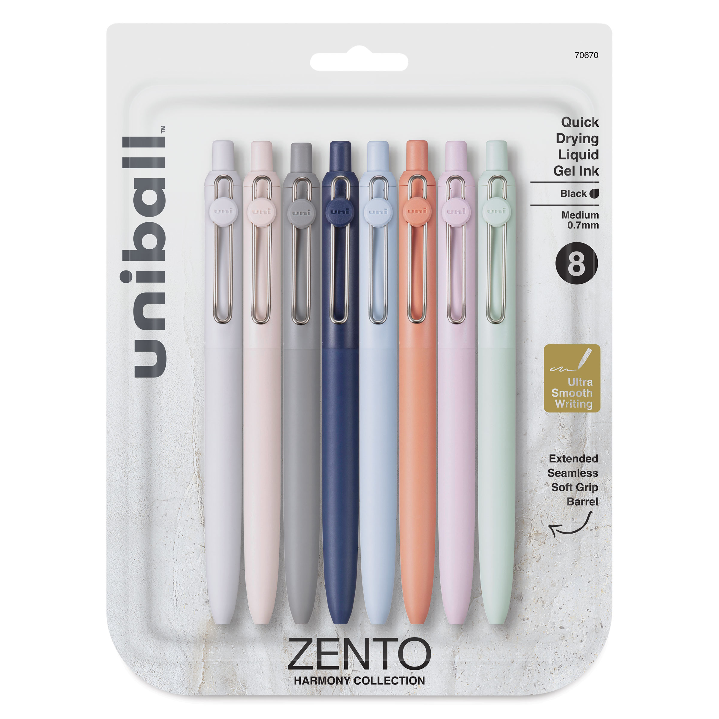 Uni-Ball Zento Gel Pens | BLICK Art Materials