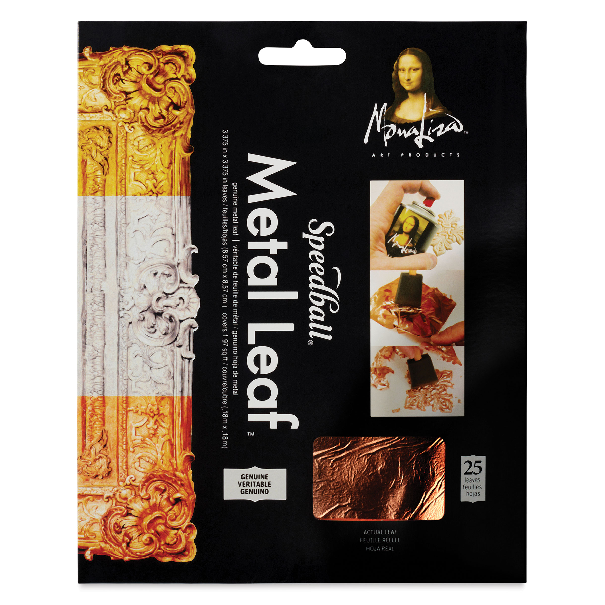 Mona Lisa Copper Leaf