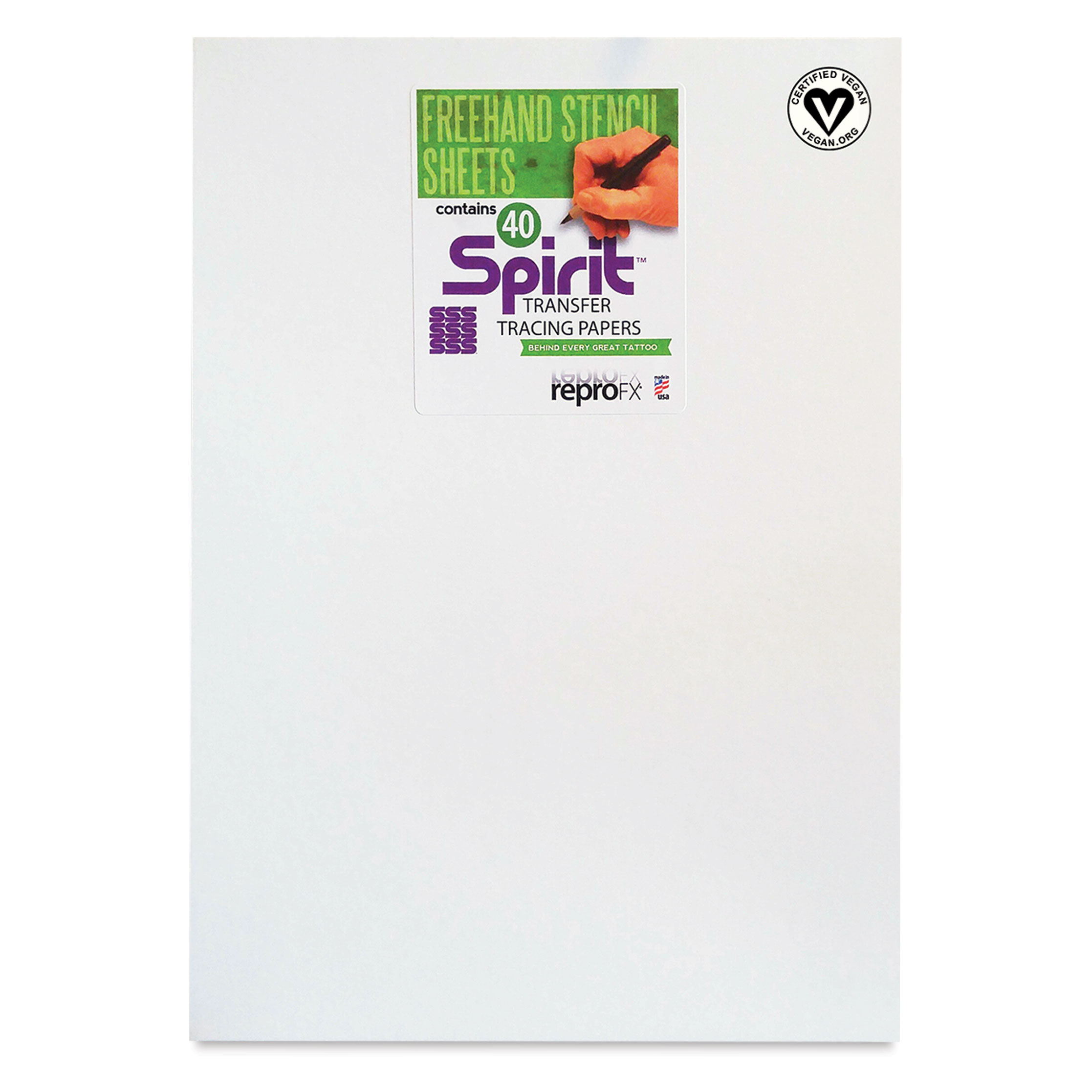 Spirit Transfer Tracing Paper
