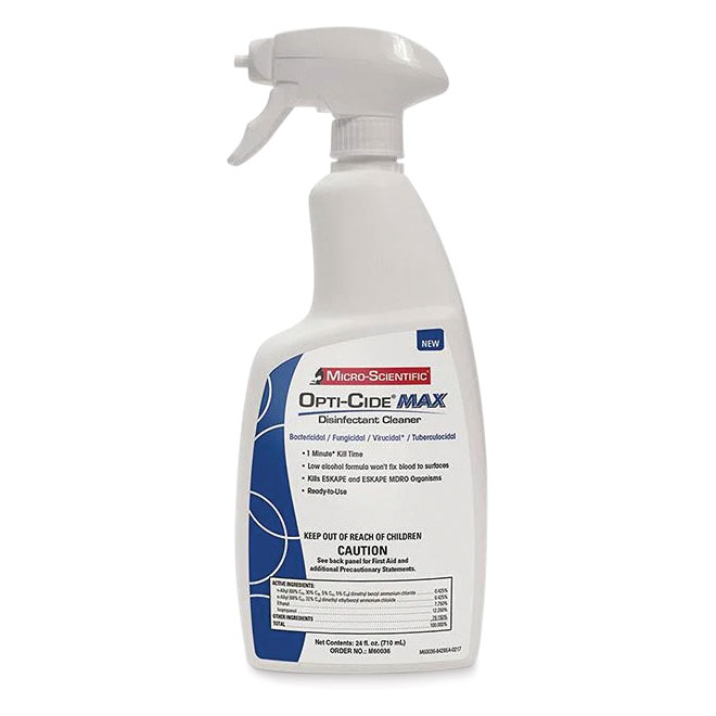 Micro-Scientific Opti-Cide Max Disinfectant Cleaner