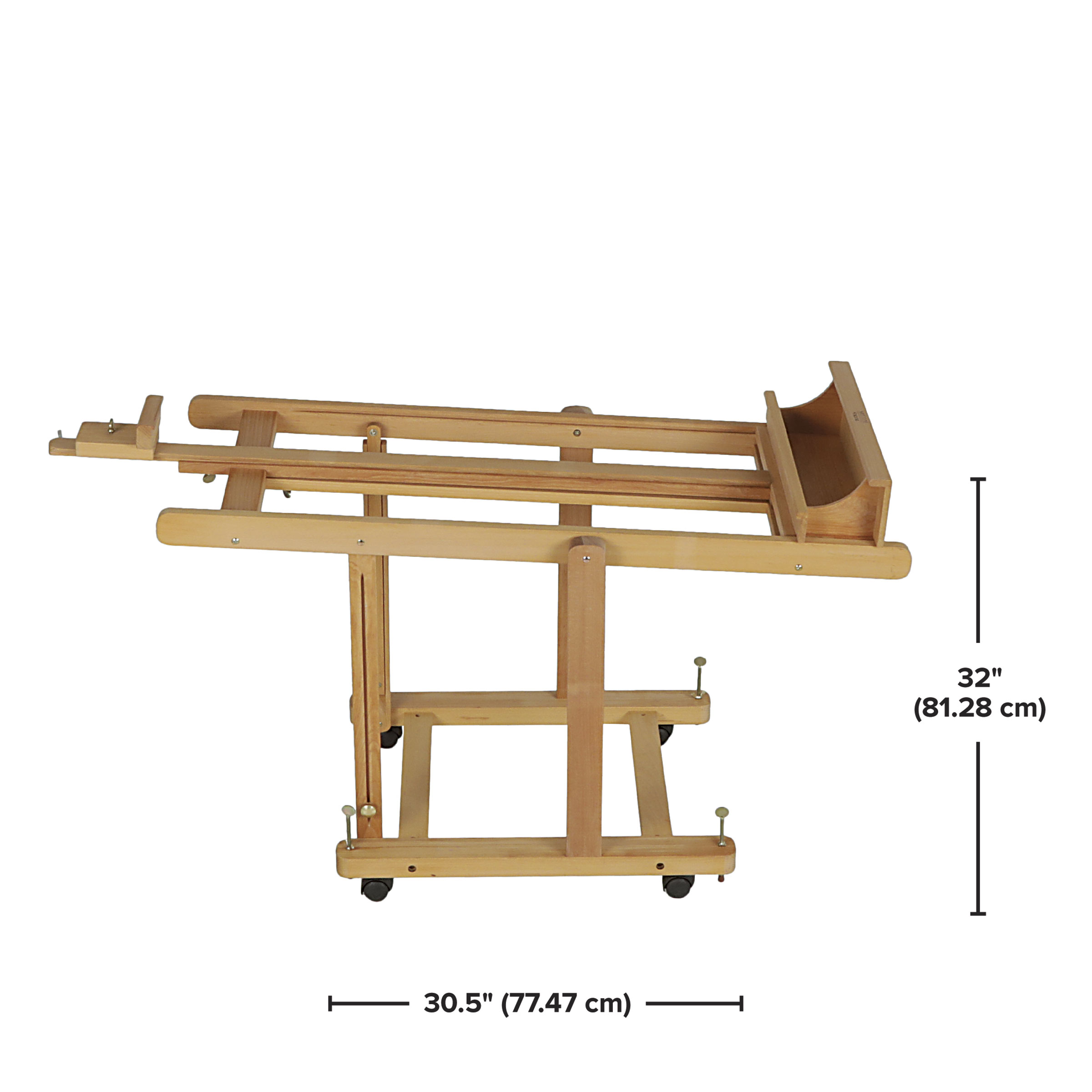 Blick by Jullian Convertible H-Frame Easel | BLICK Art Materials