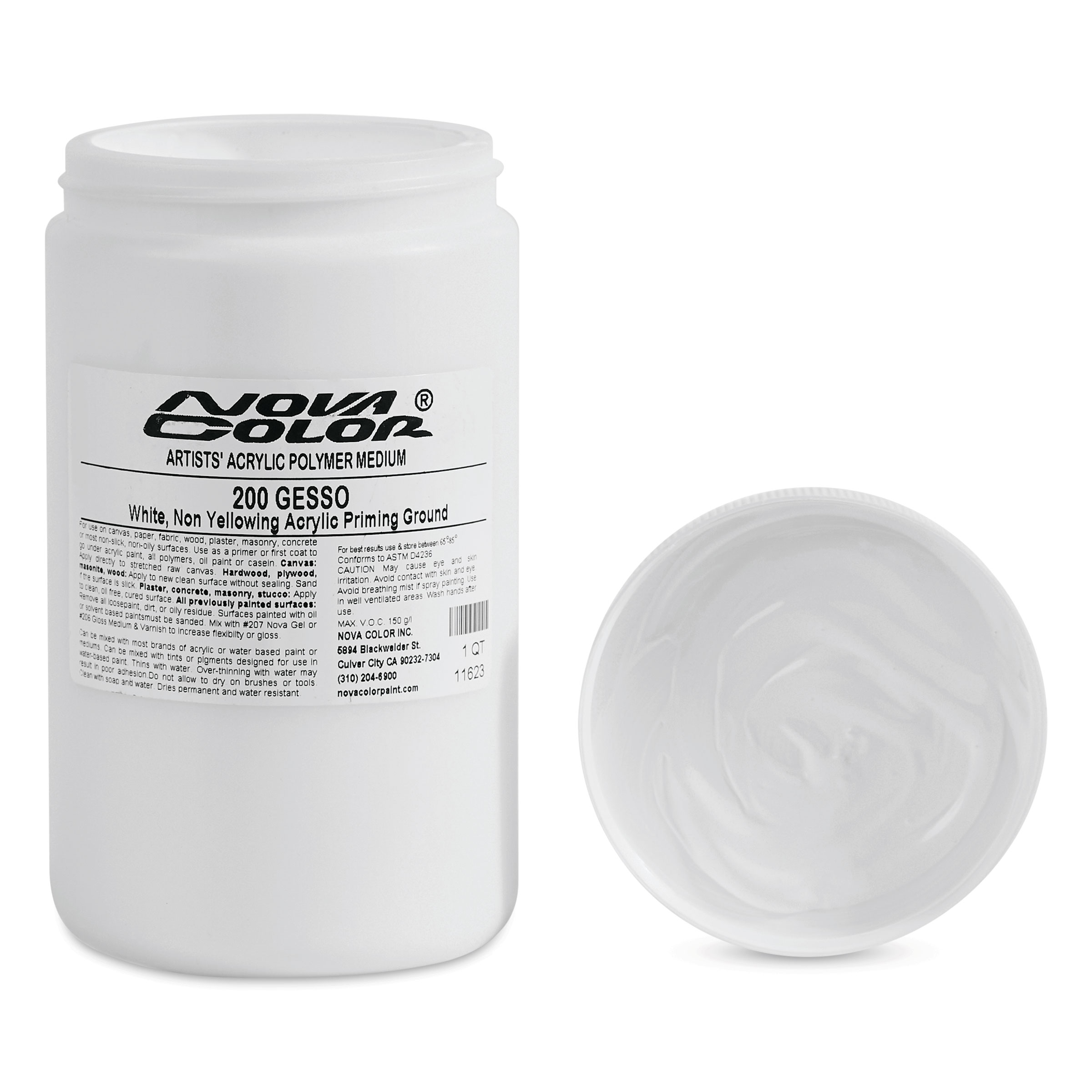 Nova Color Acrylic Gesso