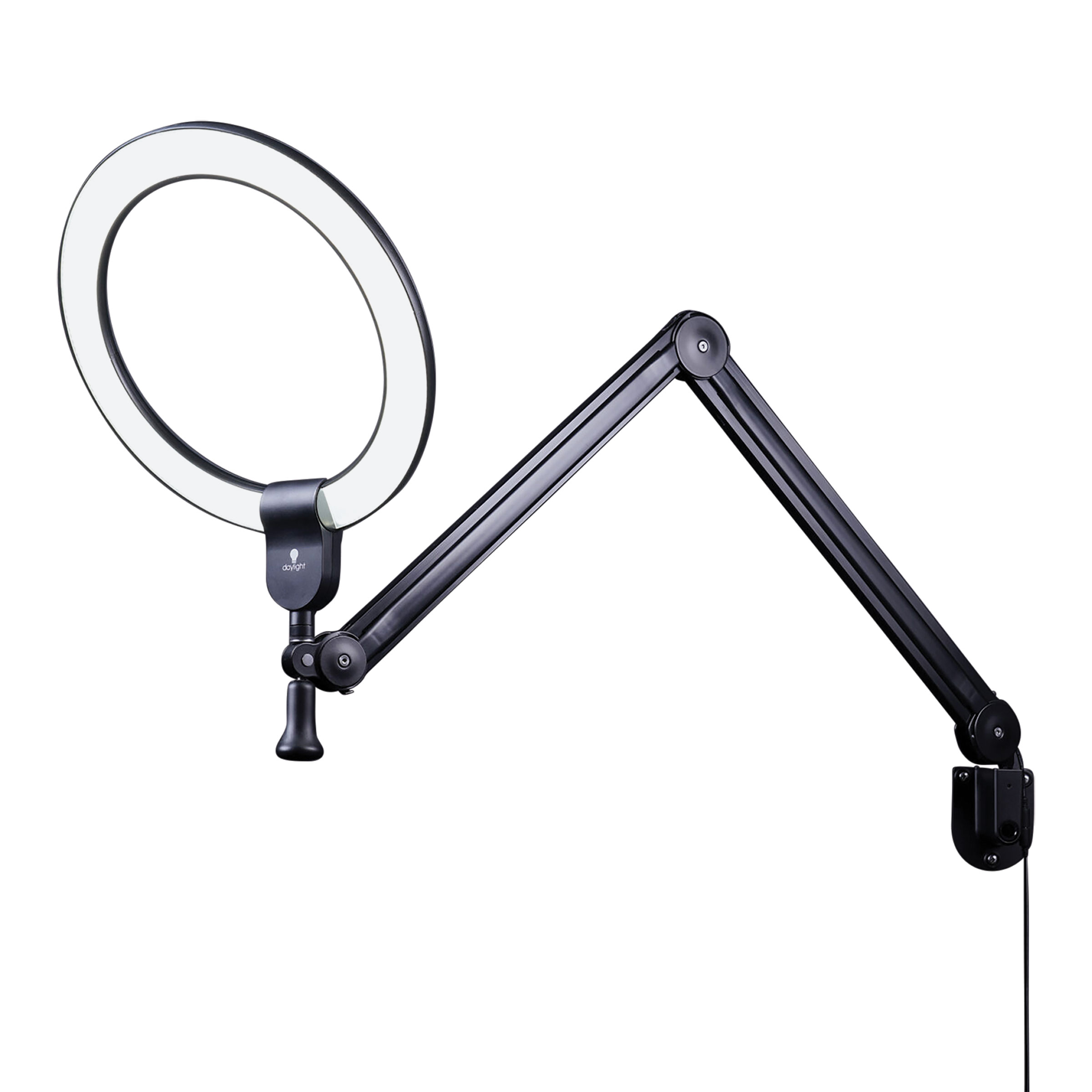 Daylight Aura On Arm LED Ring Light