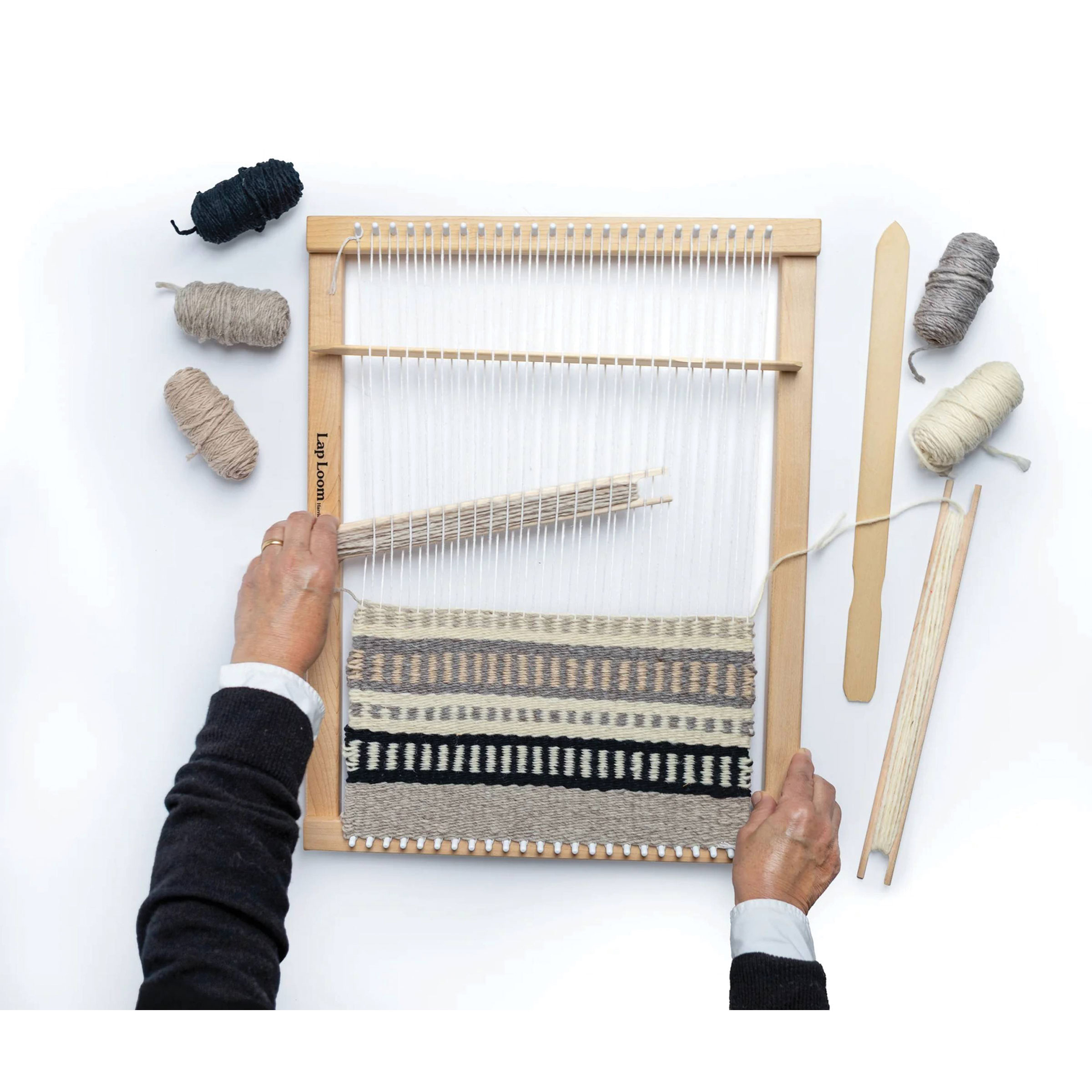Friendly Loom LapLoom - Loom B, Level 2, 14-1/2
