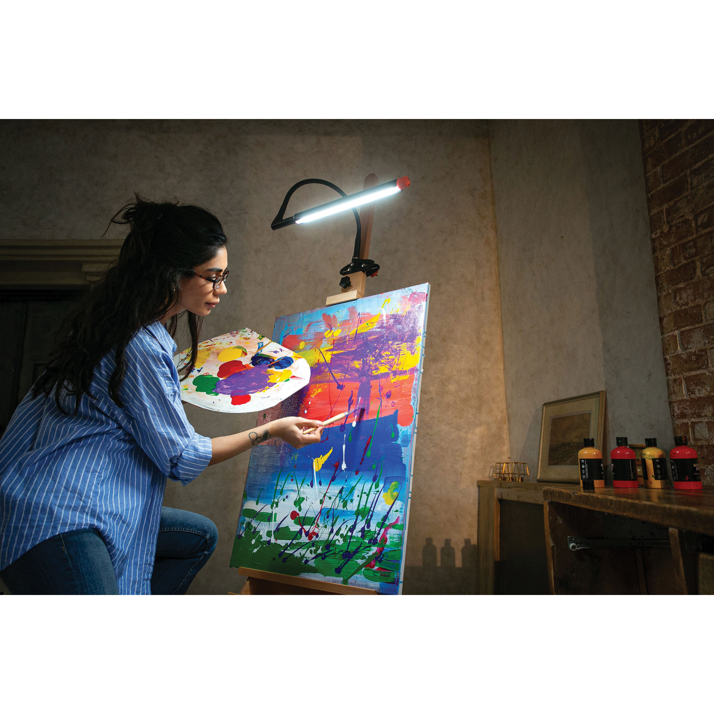Daylight Techne 2 Artist & Drafting Lamp | BLICK Art Materials