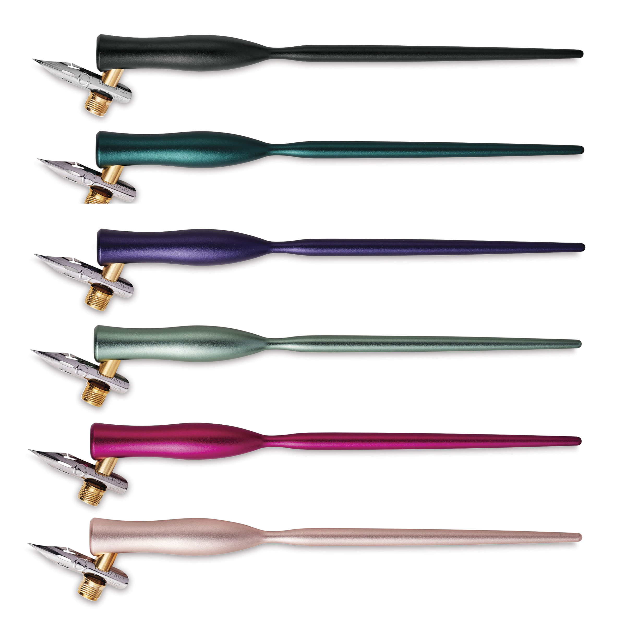 Tom's Studio Flourish Oblique Calligraphy Dip Pens