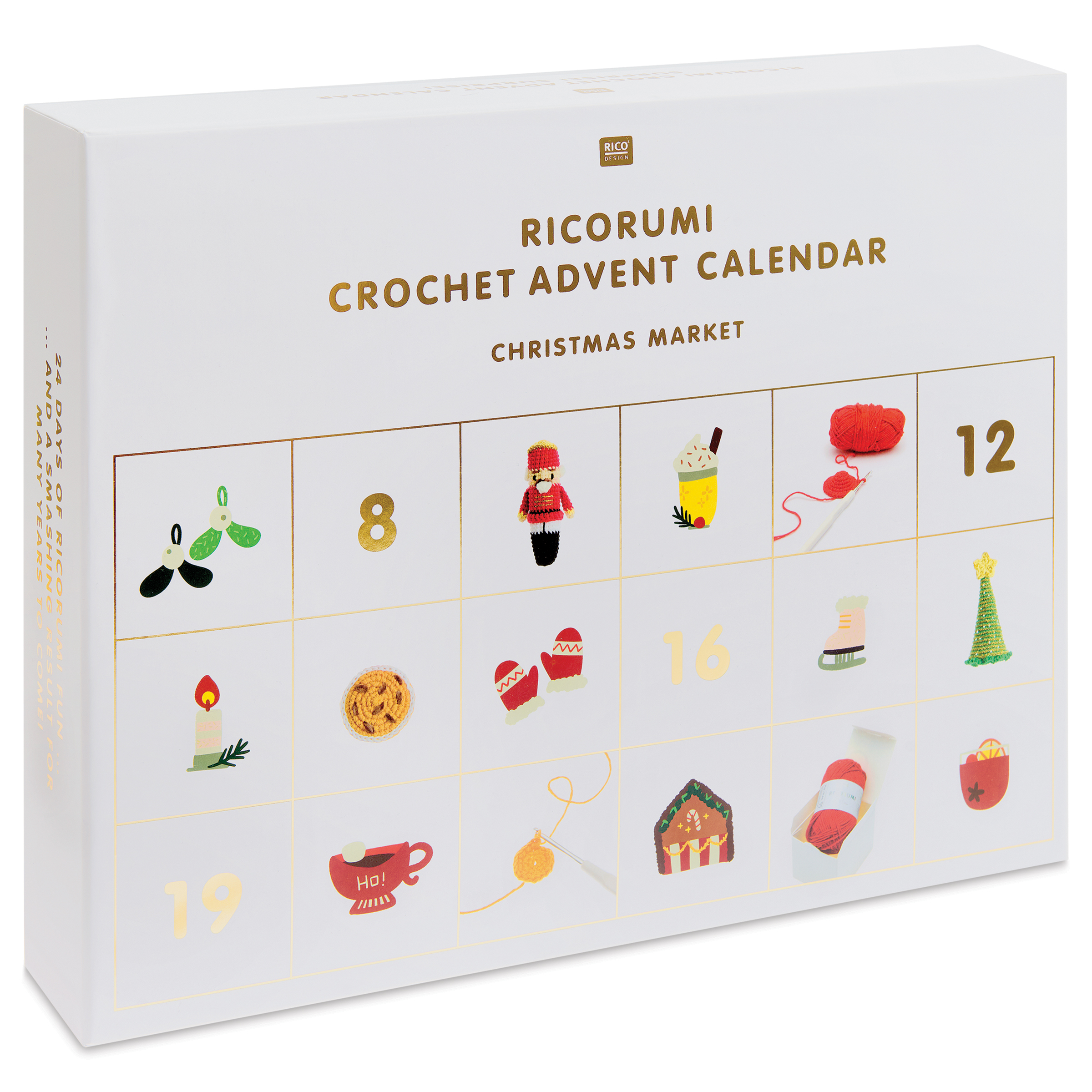 Rico Design Ricorumi Advent Calendar