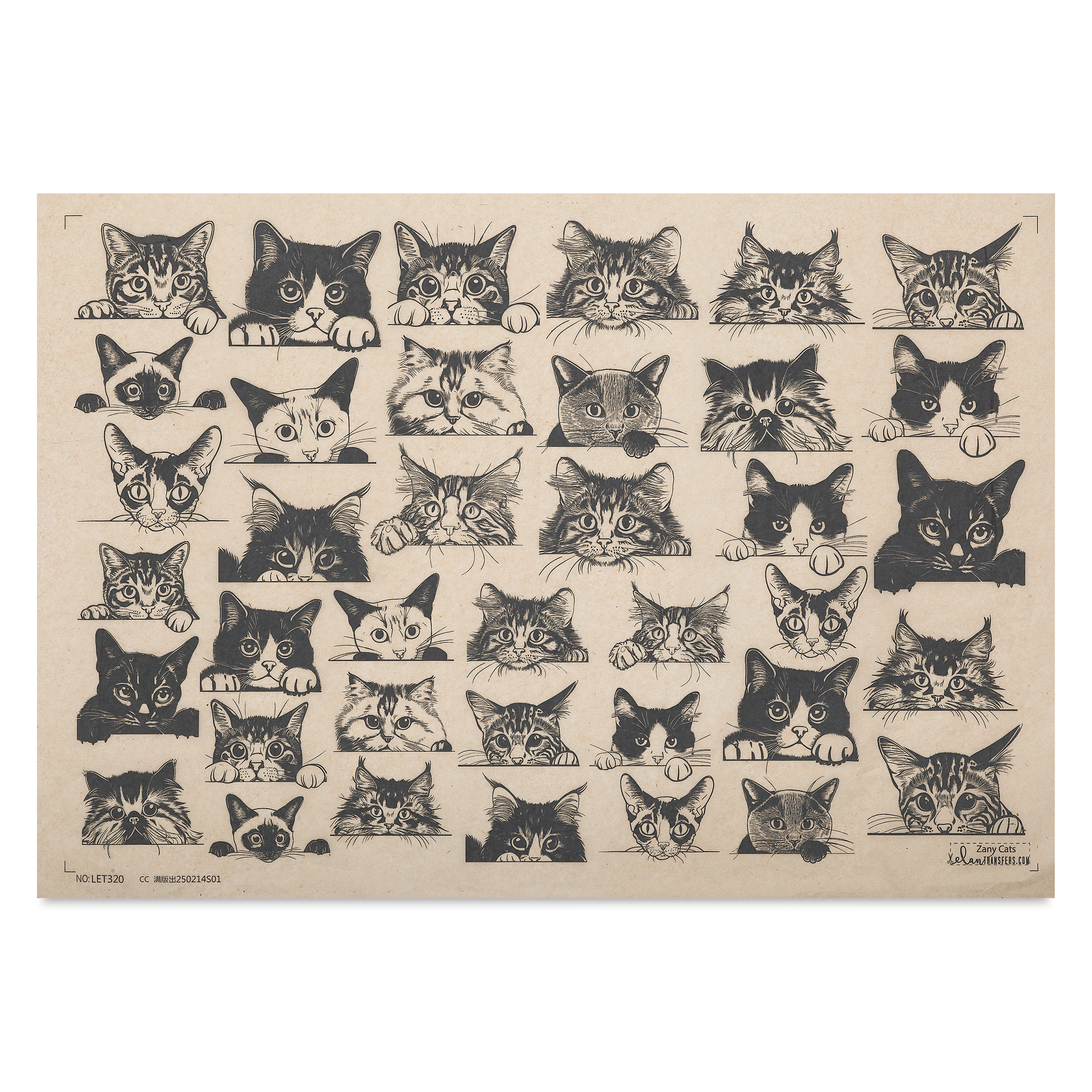 Elan Transfers Underglaze Transfer Sheets