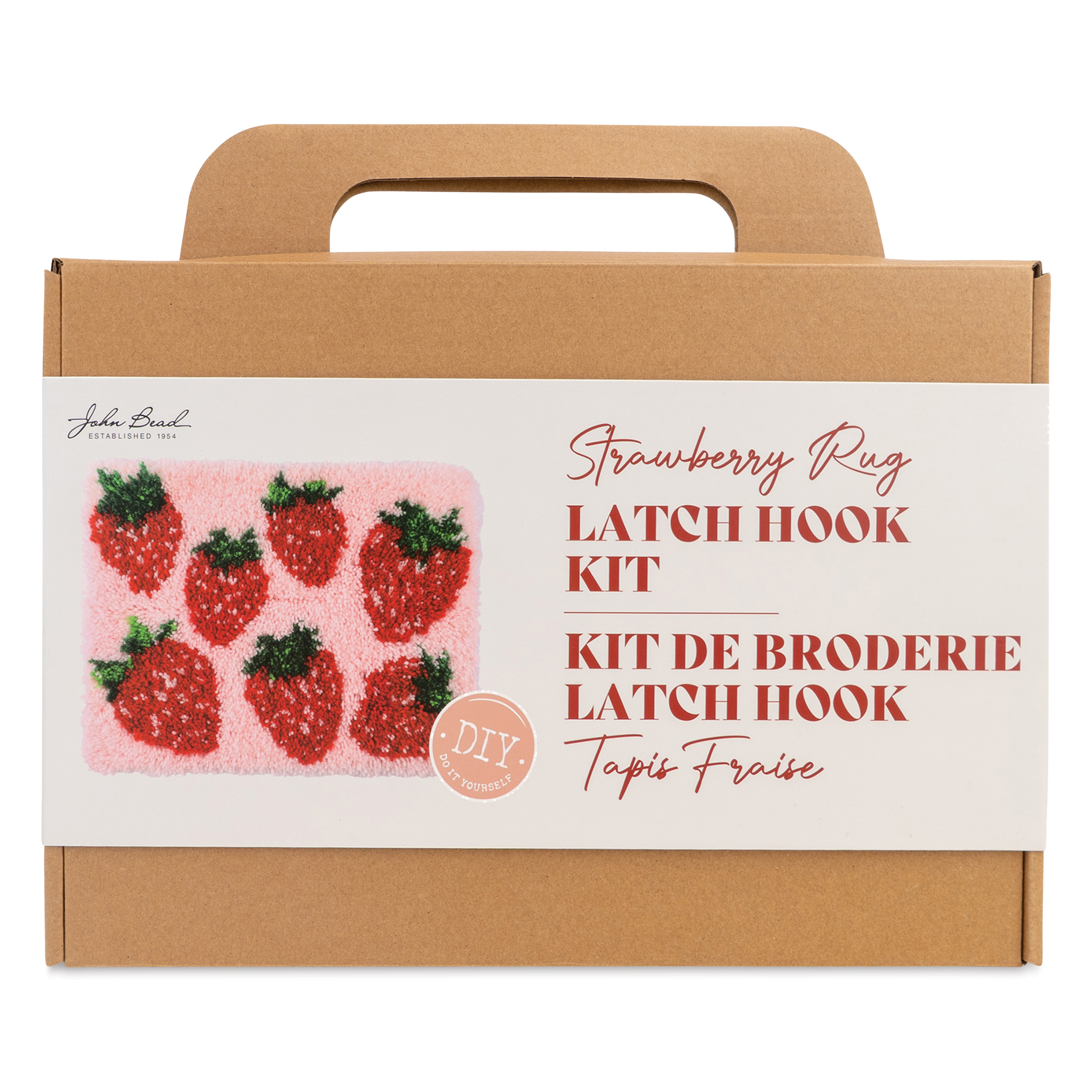 John Bead Latch Hook Kits
