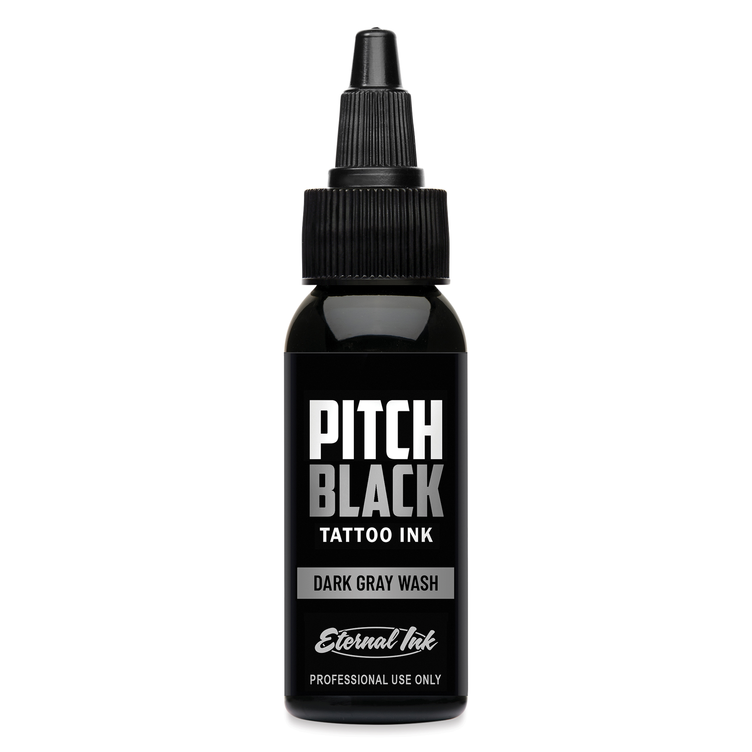 Eternal Ink Pitch Black Gray Wash Tattoo Inks