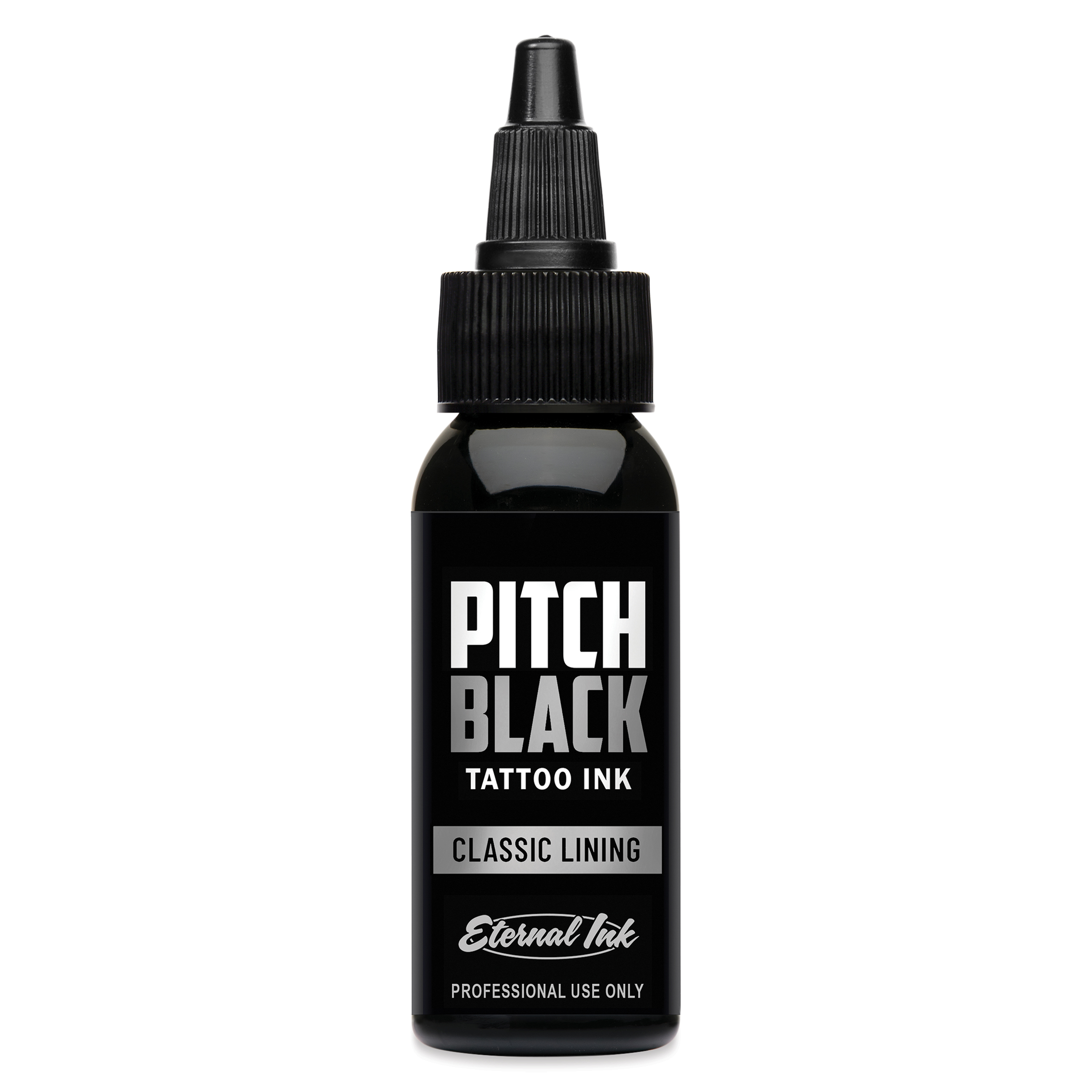 Eternal Ink Pitch Black Classic Lining Tattoo Ink