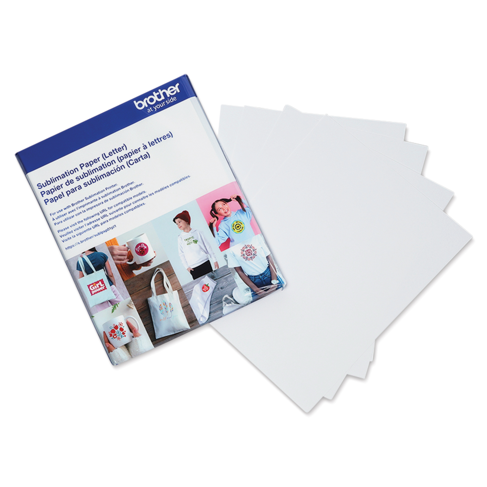 Brother Sublimation Printer Paper