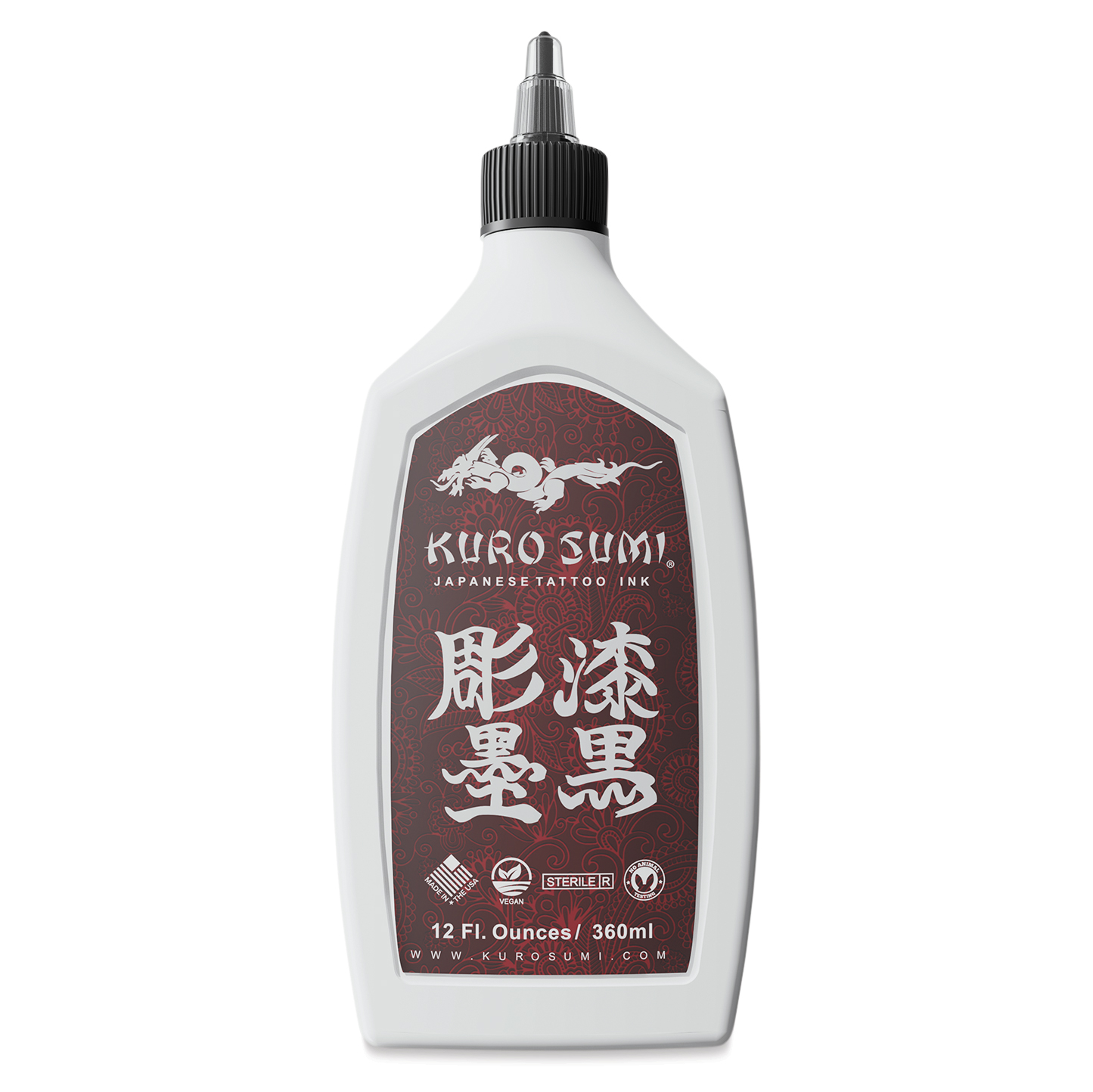Kuro Sumi Black Outlining Tattoo Ink