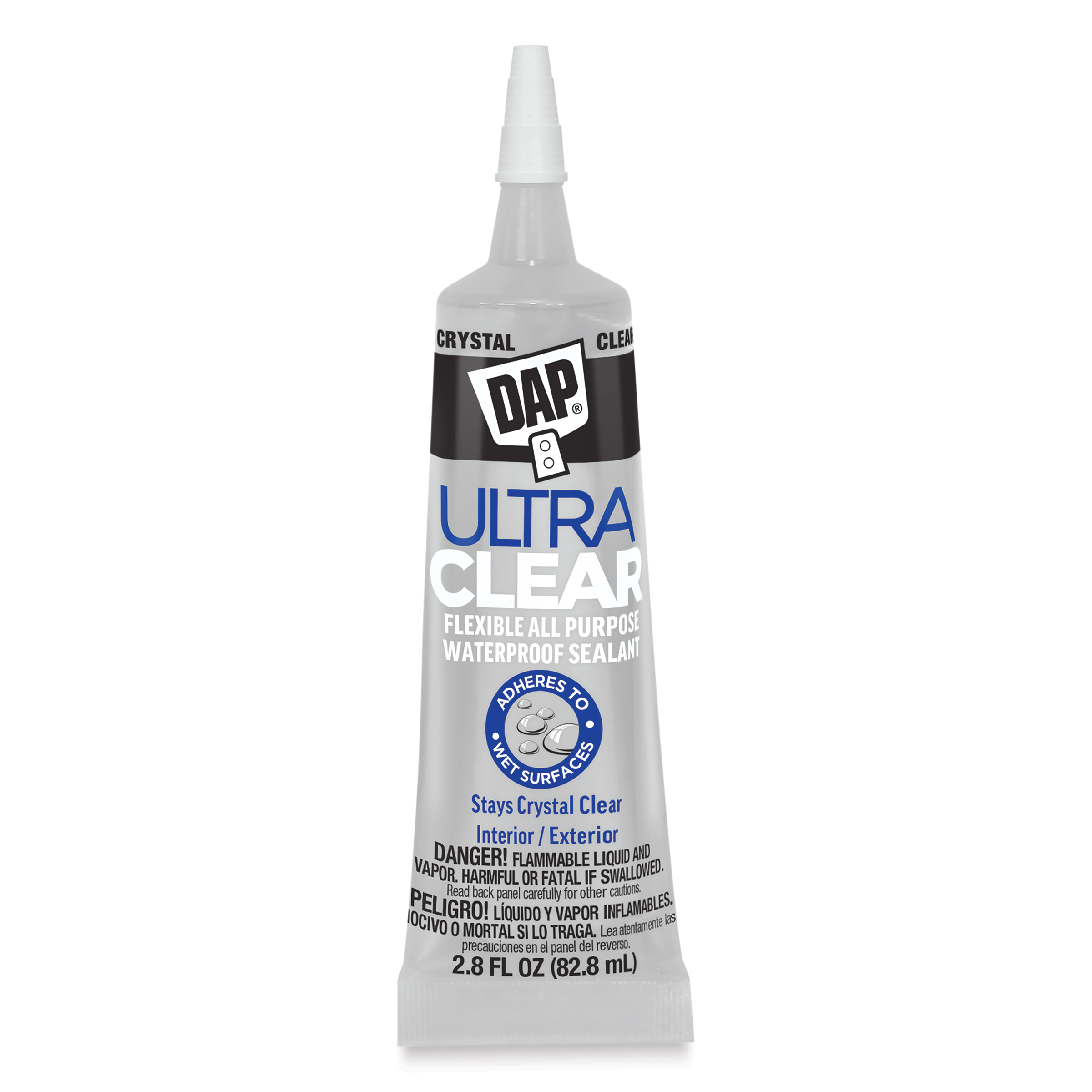 DAP Ultra Clear Flexible All Purpose Waterproof Sealant
