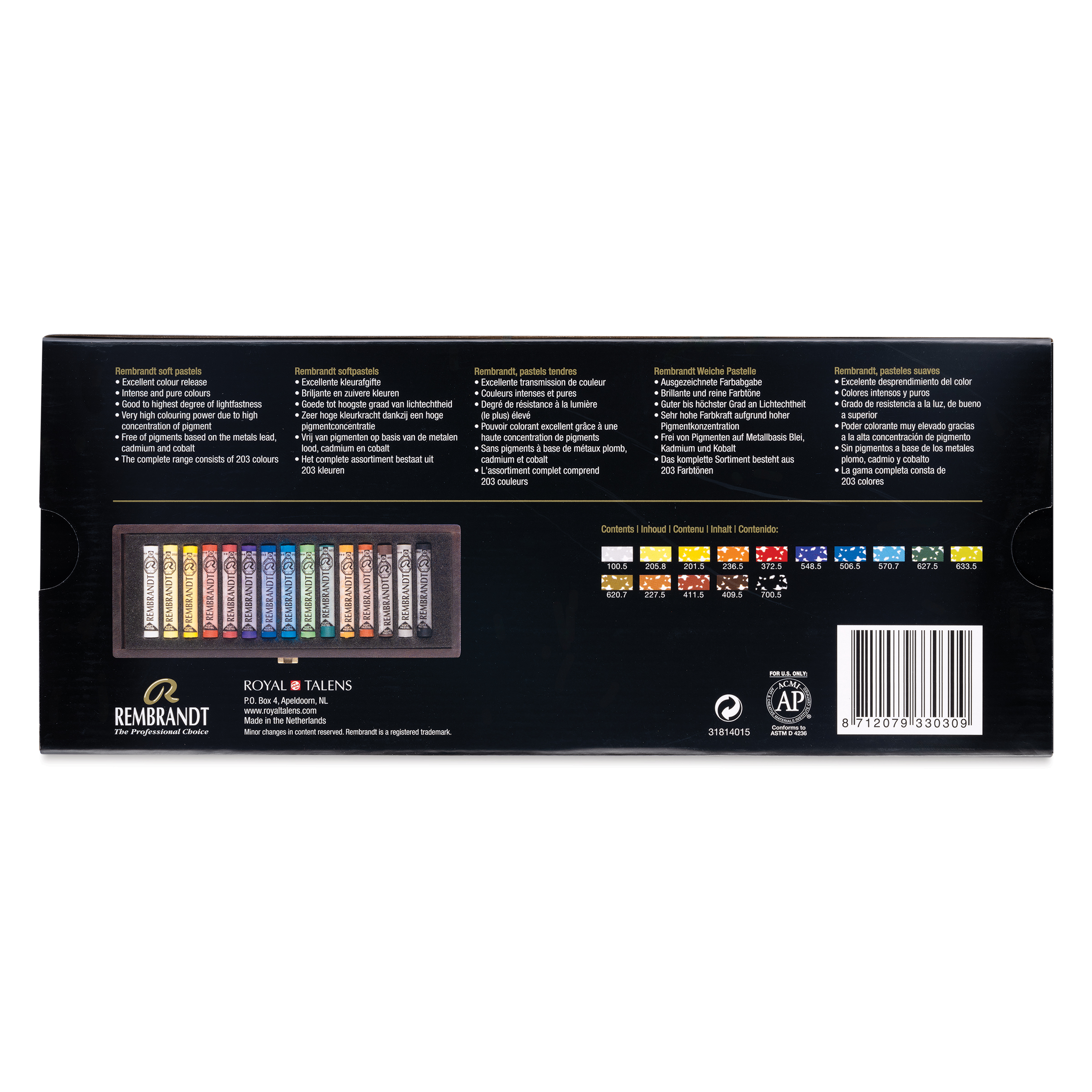 Rembrandt Soft Pastels and Sets | BLICK Art Materials