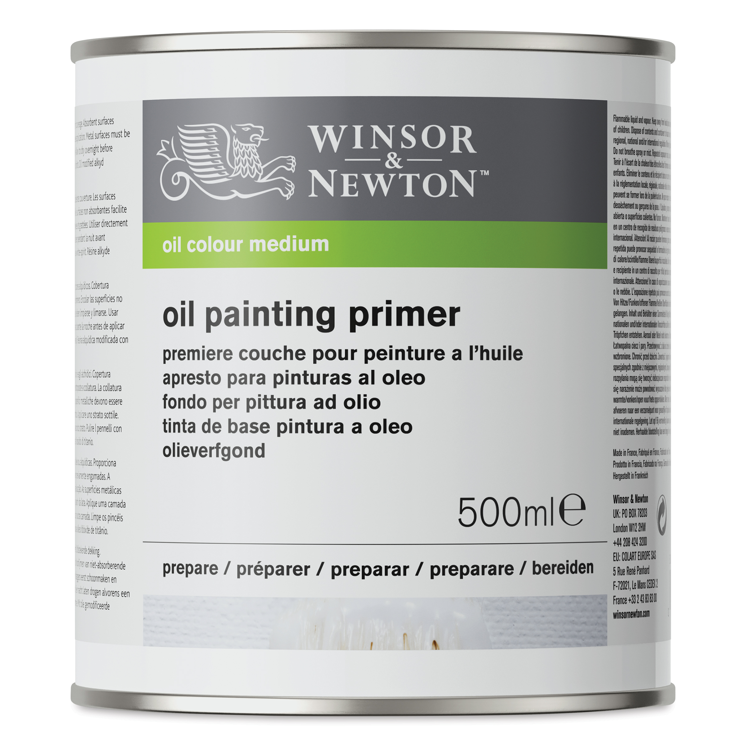 Winsor & Newton Oil Painting Primer